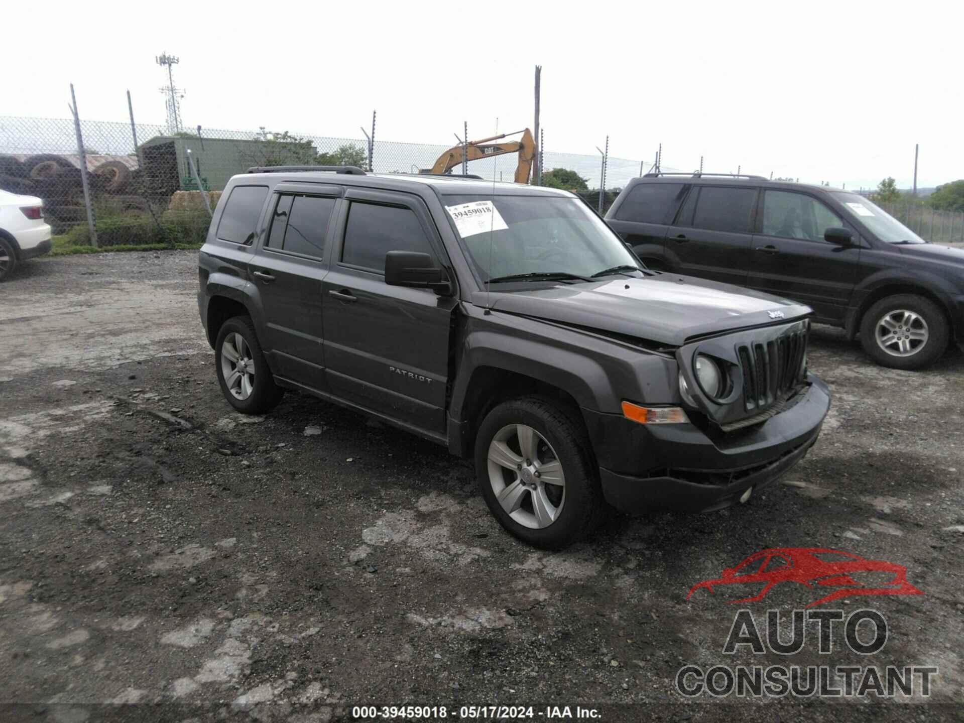 JEEP PATRIOT 2016 - 1C4NJRFB6GD573780