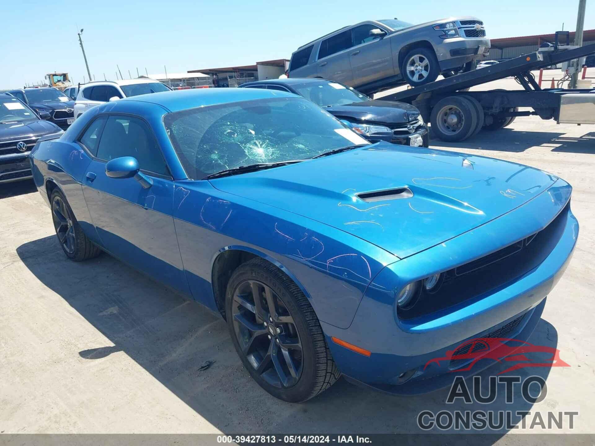 DODGE CHALLENGER 2021 - 2C3CDZAG3MH676322