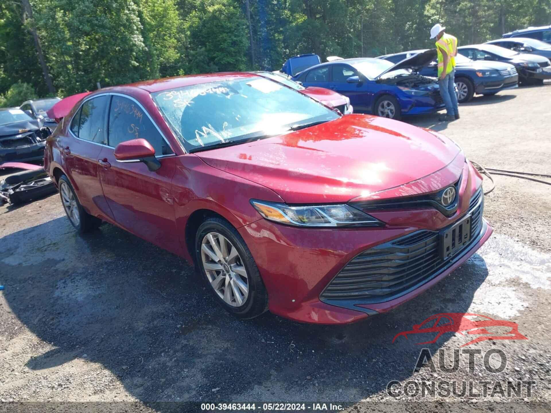 TOYOTA CAMRY 2020 - 4T1L11AK1LU380541