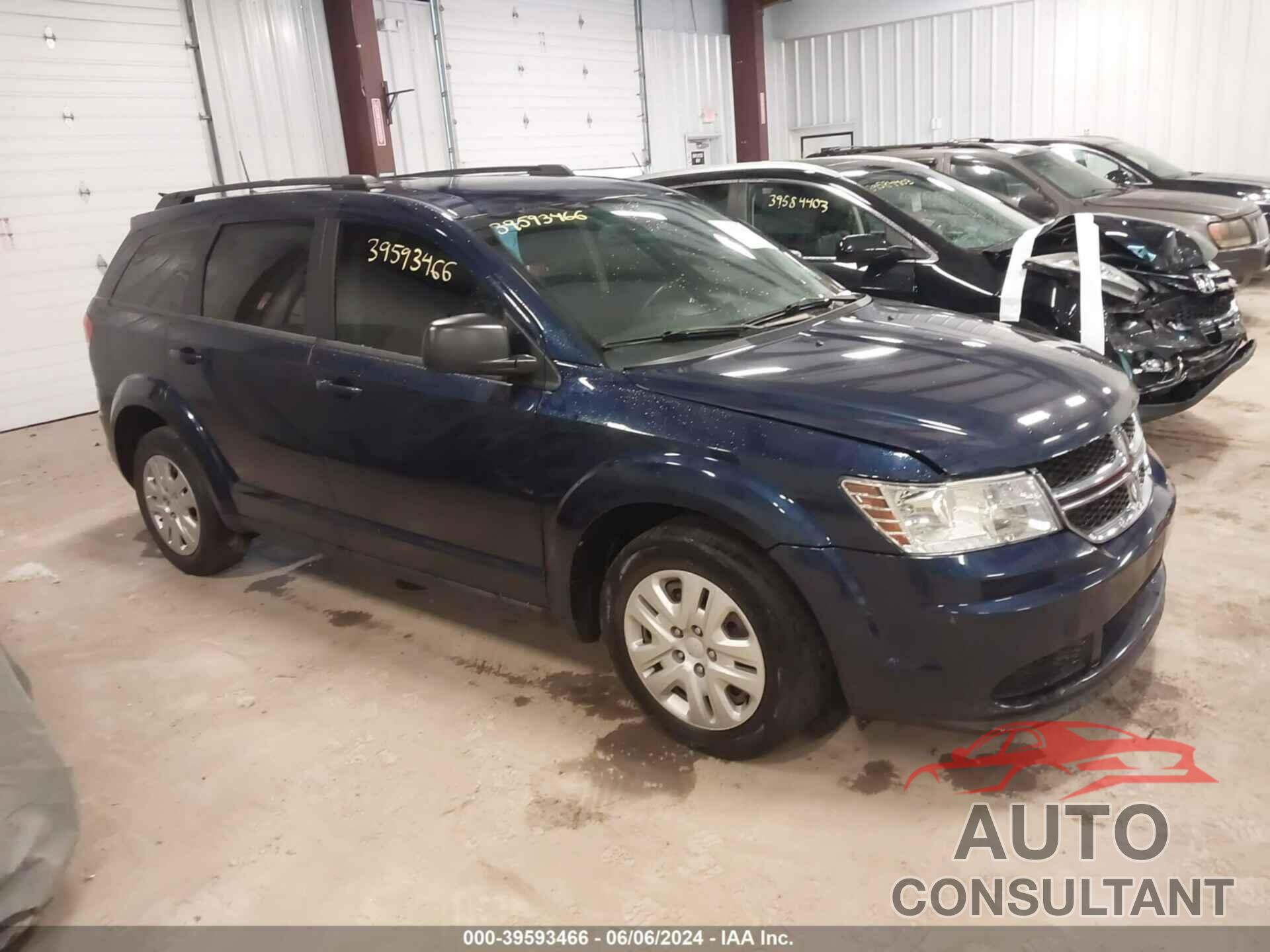 DODGE JOURNEY 2018 - 3C4PDCAB1JT521382
