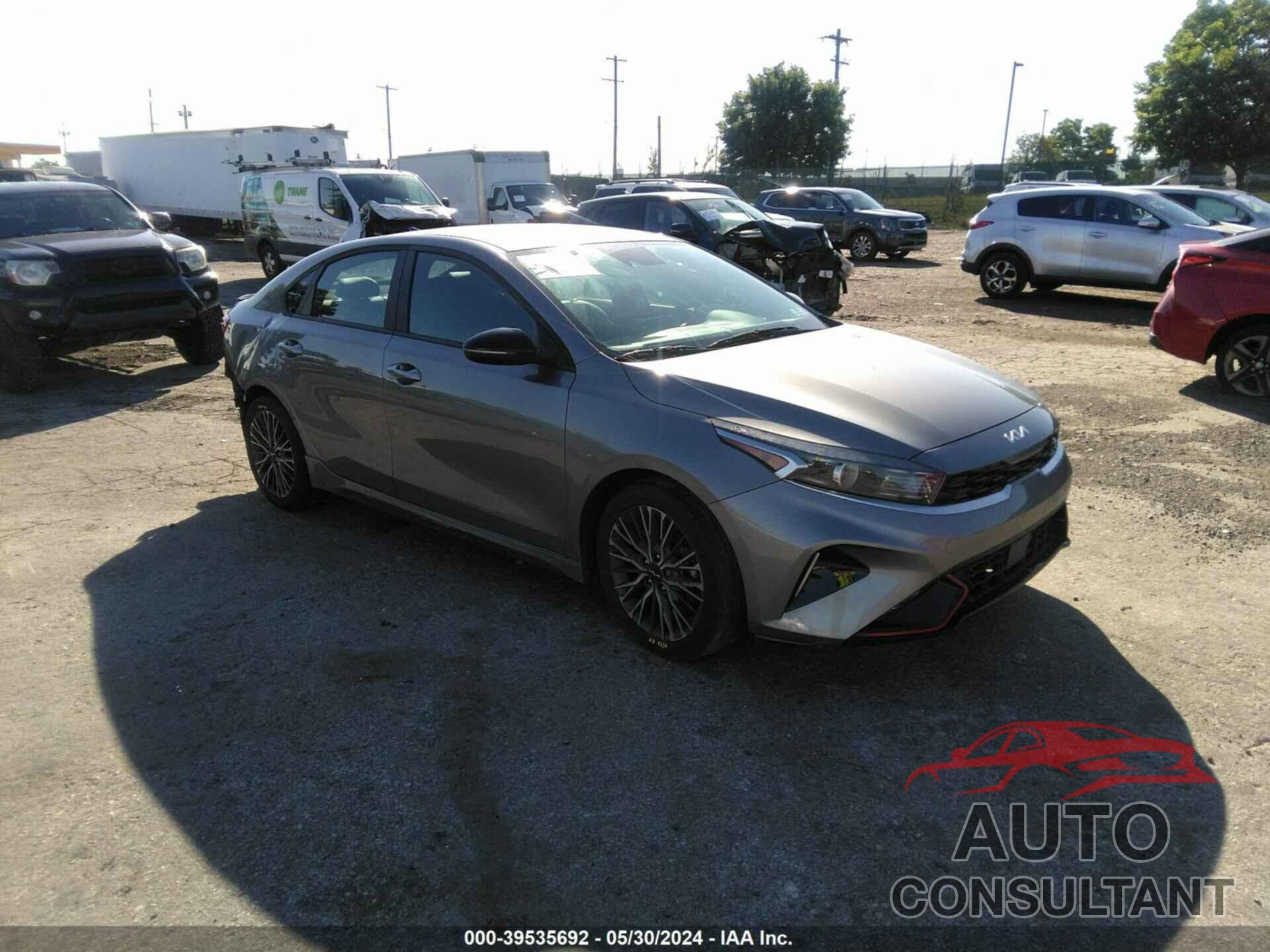 KIA FORTE 2022 - 3KPF54AD3NE508336