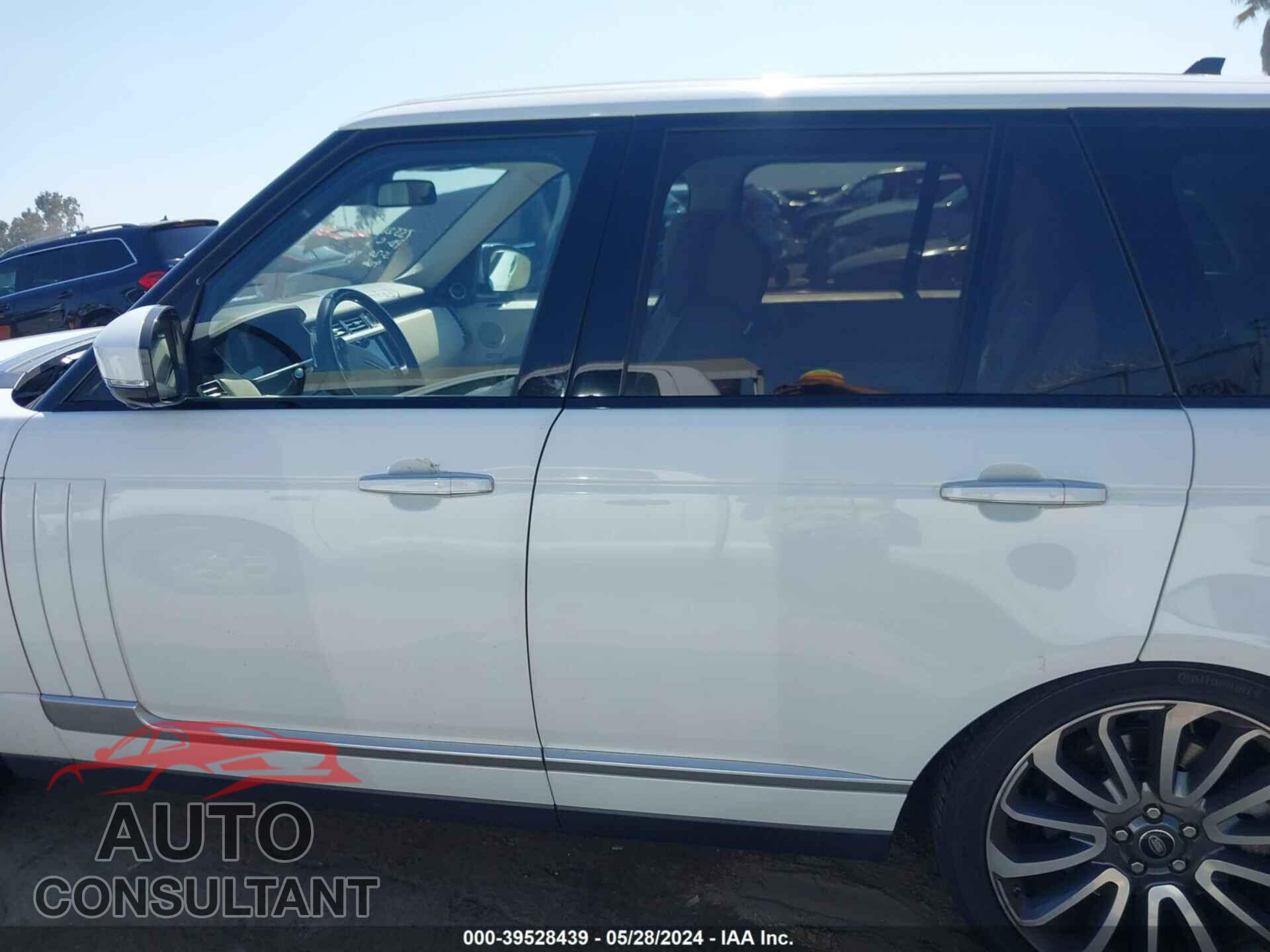 LAND ROVER RANGE ROVER 2015 - SALGV2TF7FA234238