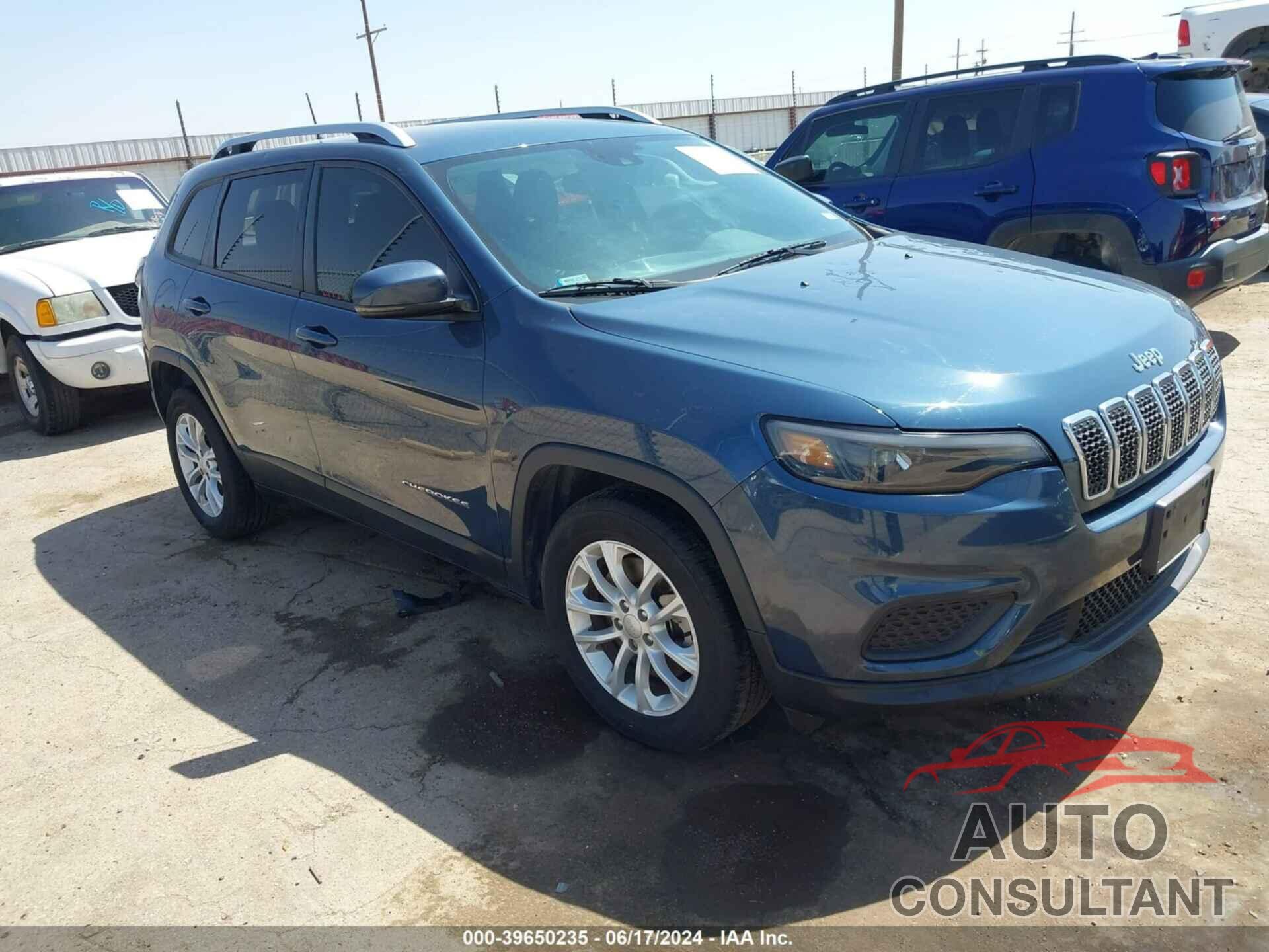 JEEP CHEROKEE 2021 - 1C4PJLCB9MD134644