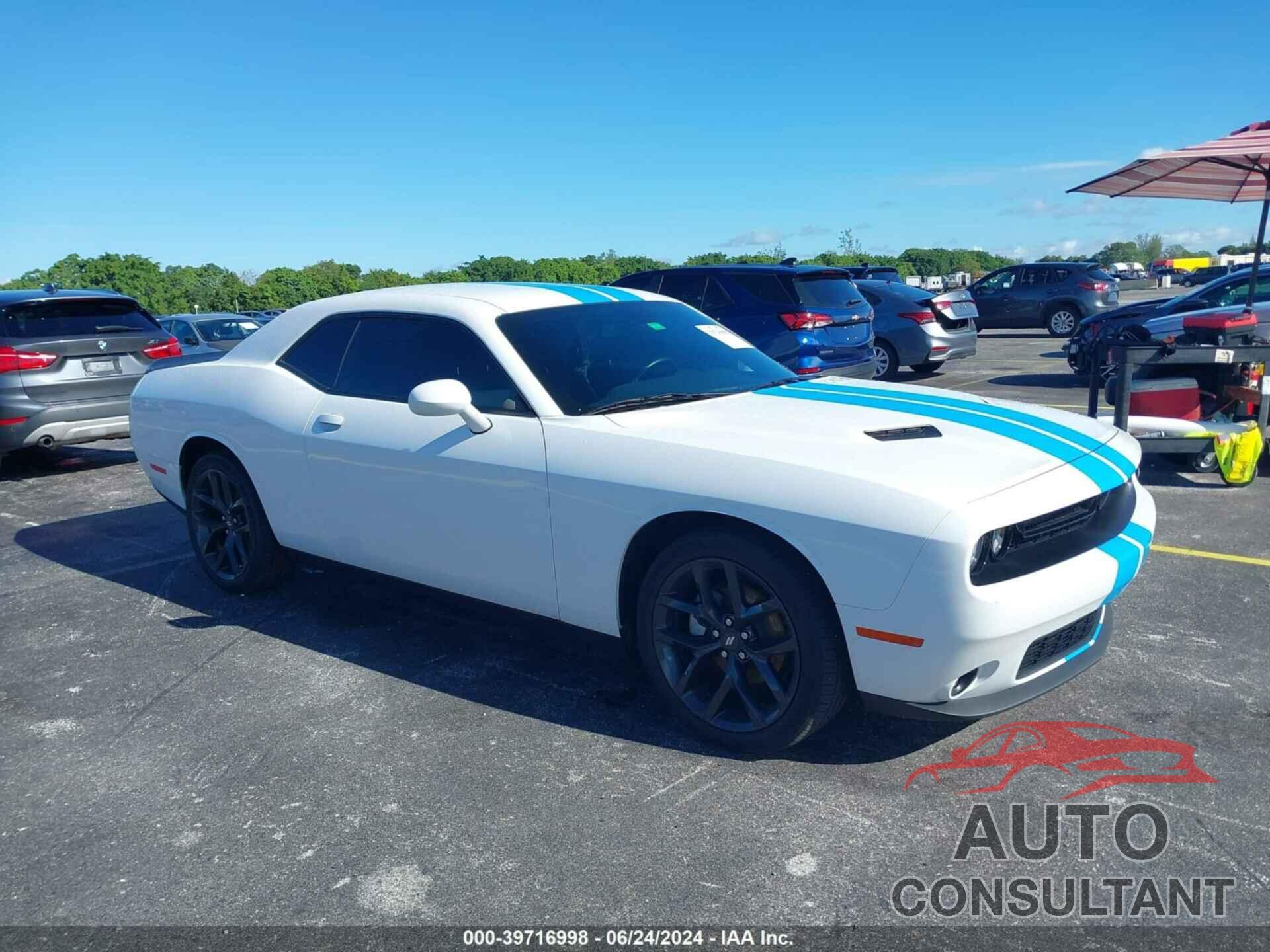 DODGE CHALLENGER 2023 - 2C3CDZAG2PH554037