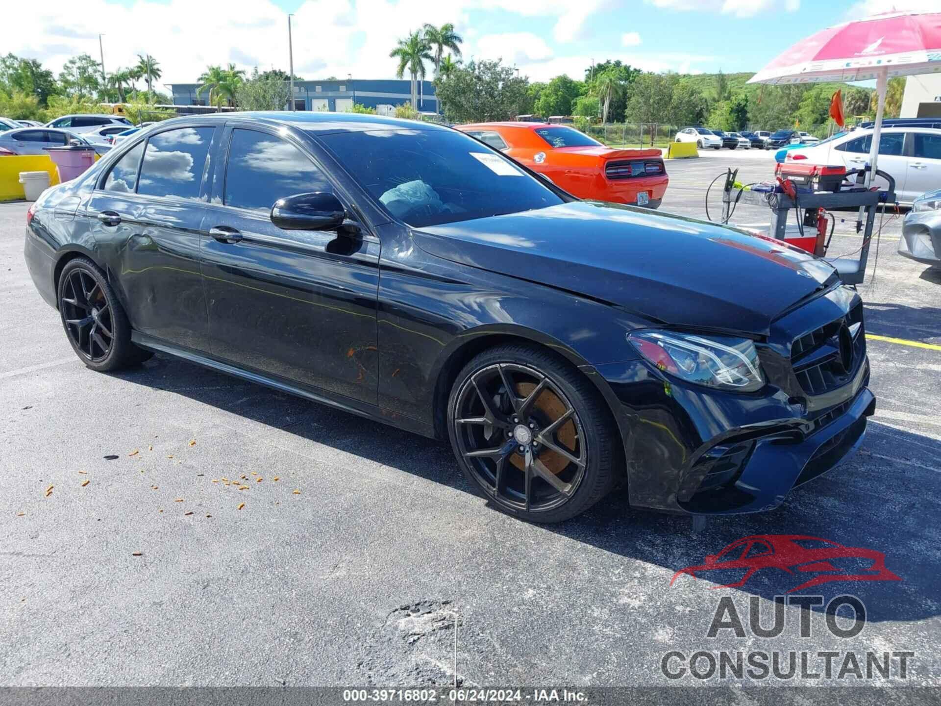 MERCEDES-BENZ E 300 2017 - WDDZF4JB8HA054123