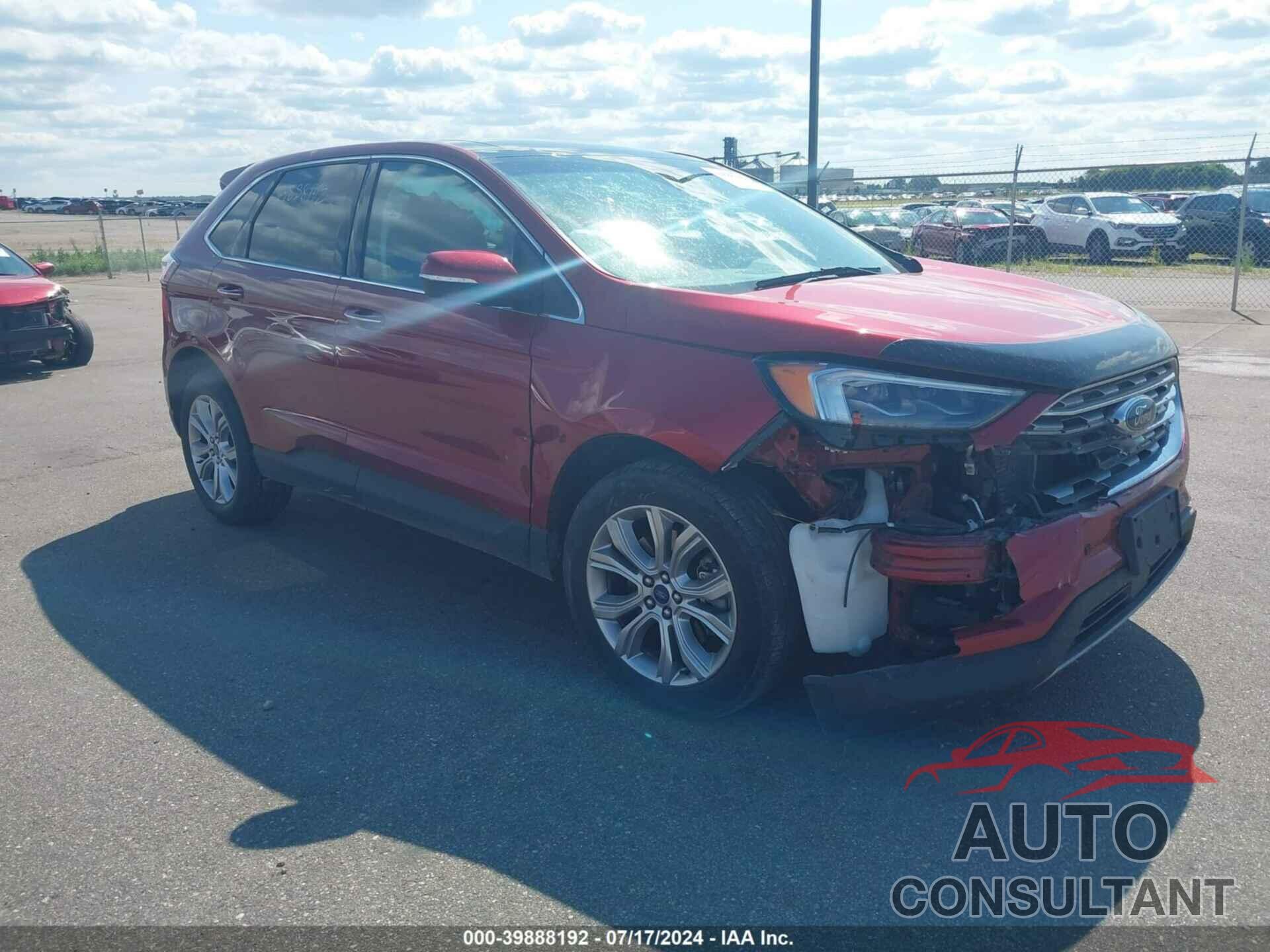 FORD EDGE 2019 - 2FMPK4K93KBB04264