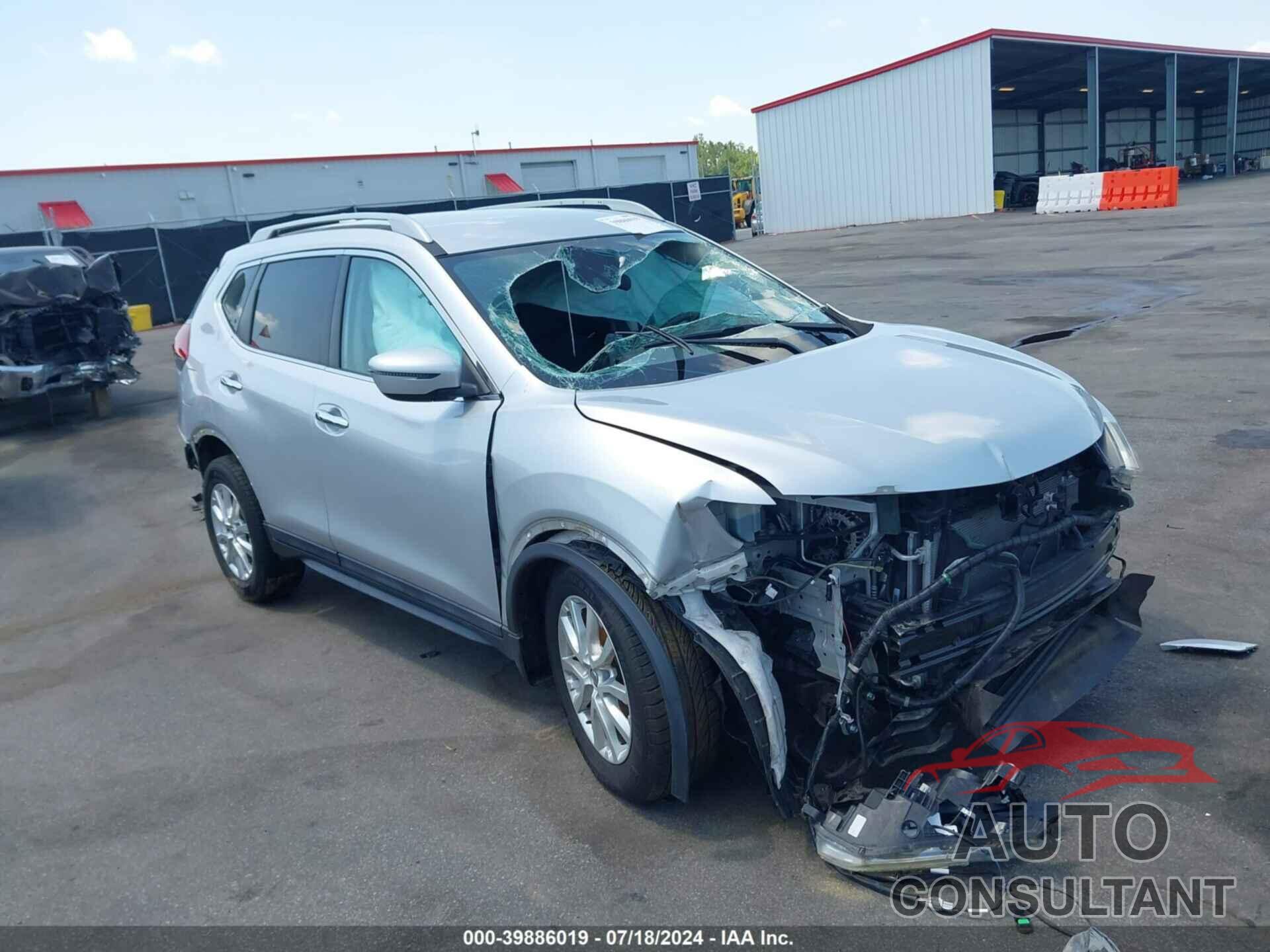 NISSAN ROGUE 2019 - 5N1AT2MT0KC756629