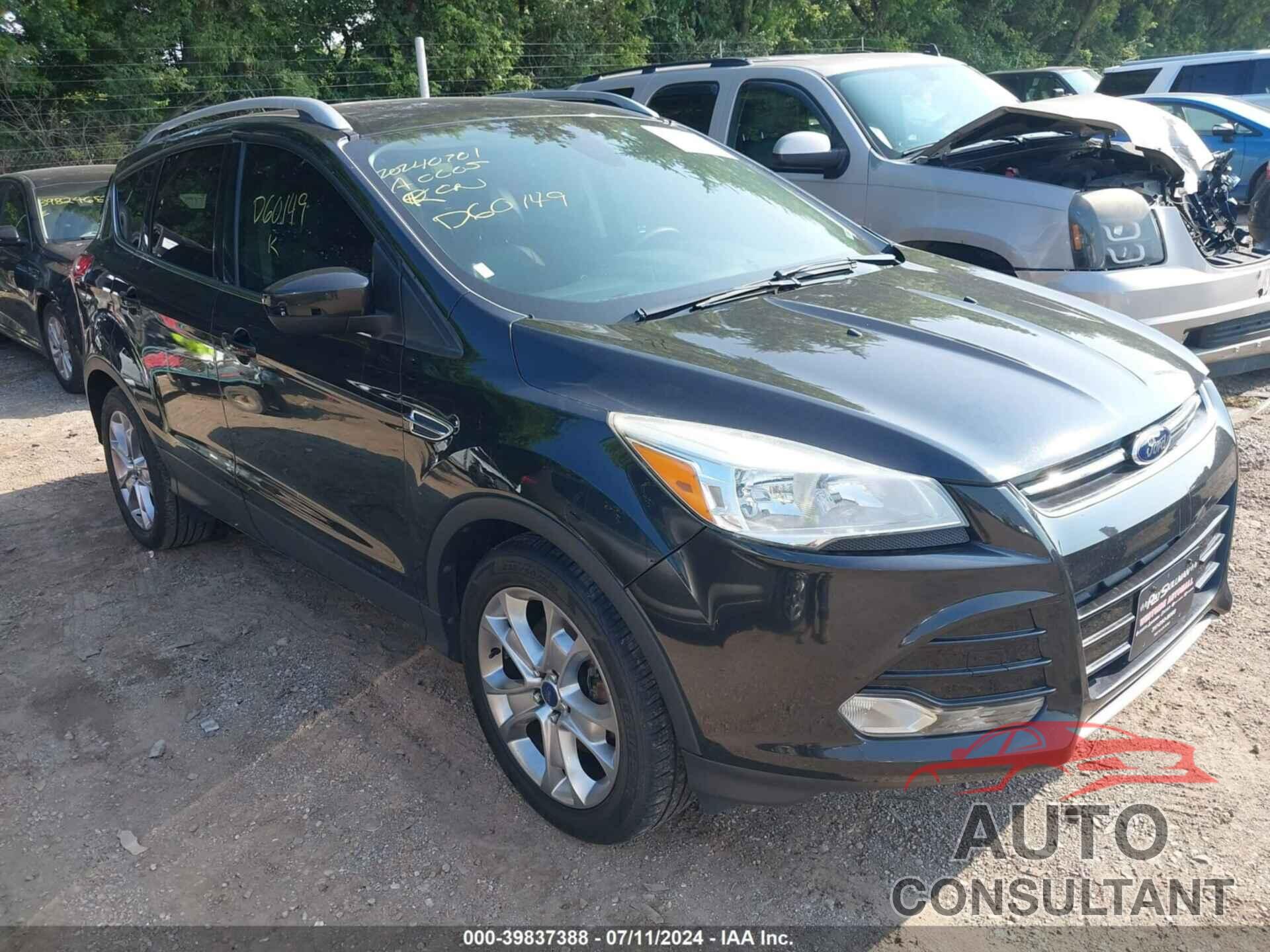 FORD ESCAPE 2014 - 1FMCU9J93EUD60149
