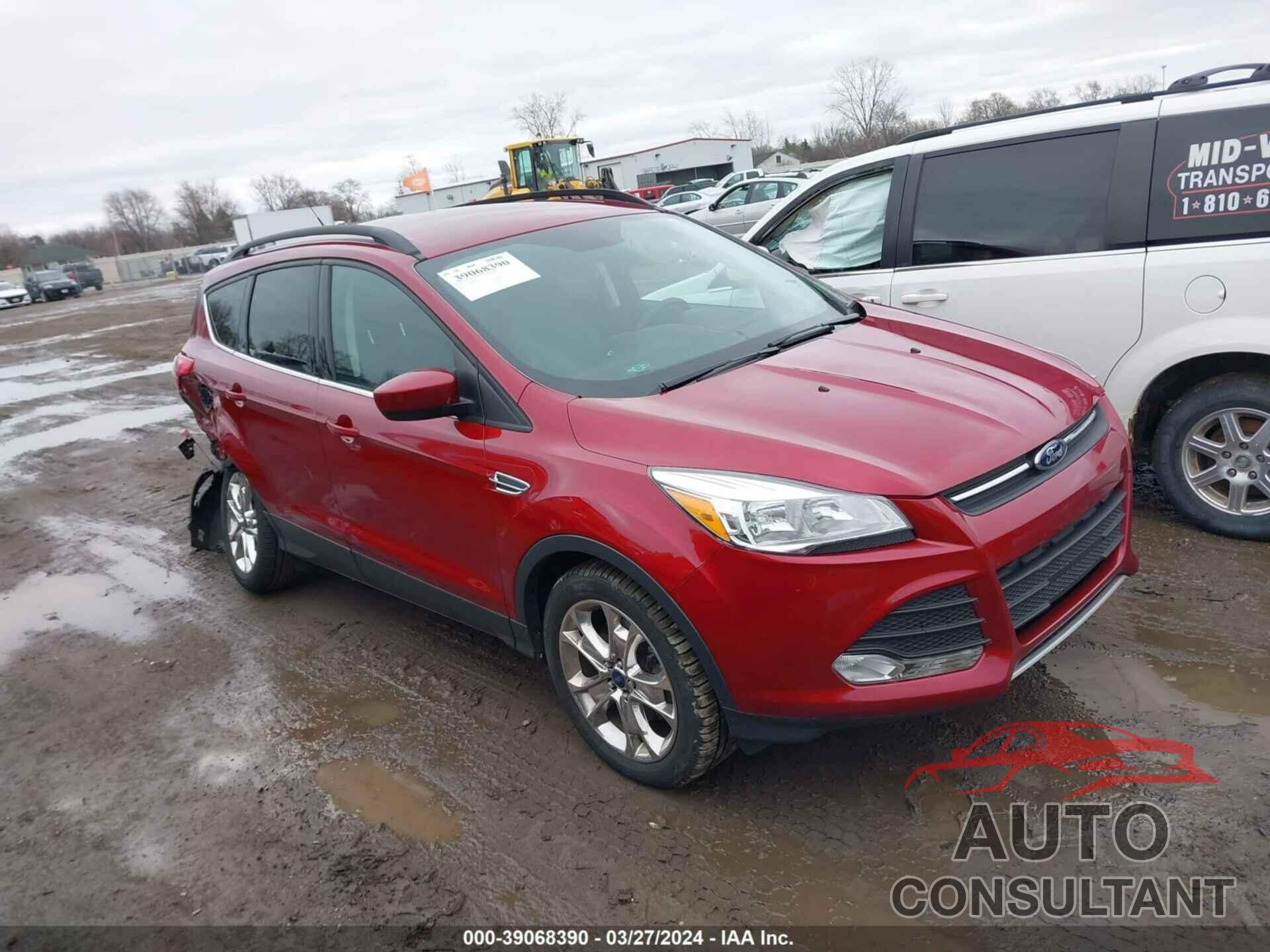 FORD ESCAPE 2016 - 1FMCU9GXXGUA52405