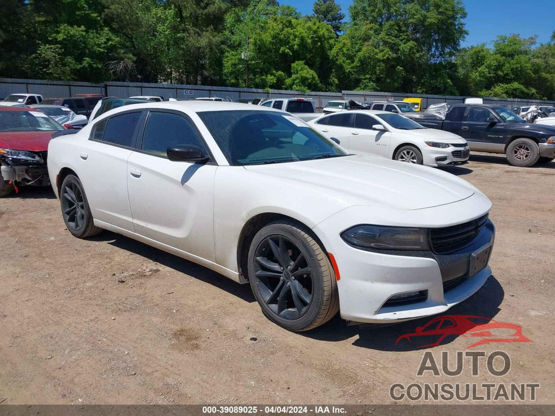 DODGE CHARGER 2016 - 2C3CDXHG2GH169510