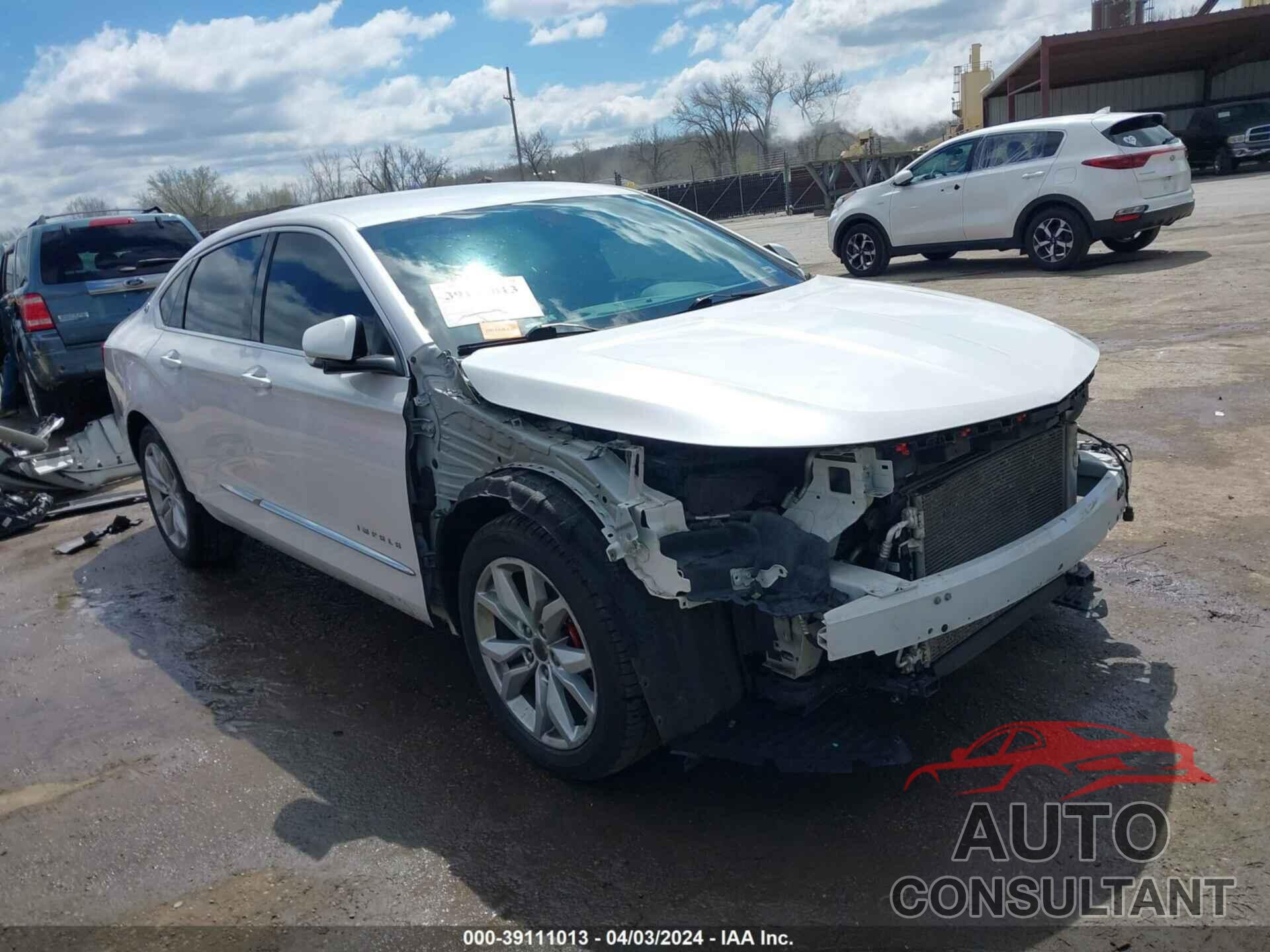 CHEVROLET IMPALA 2017 - 2G1105S33H9120197