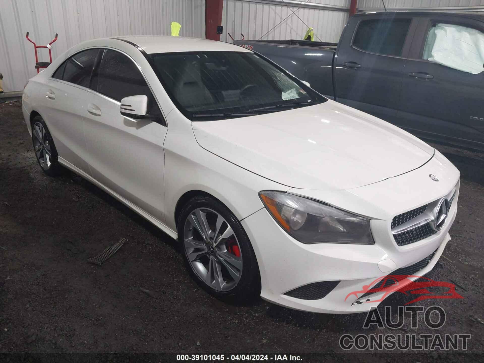 MERCEDES-BENZ CLA 250 2016 - WDDSJ4EB6GN357564