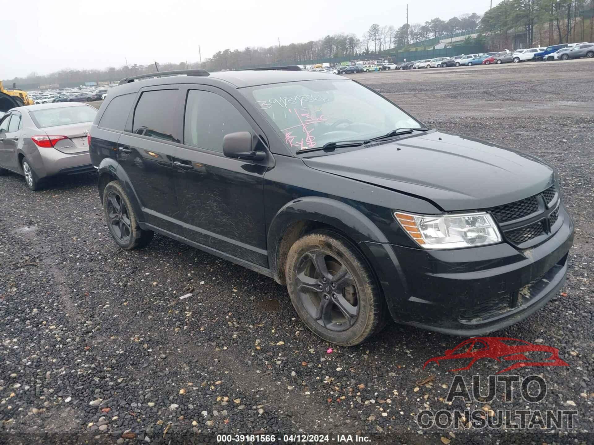 DODGE JOURNEY 2017 - 3C4PDCAB8HT552221