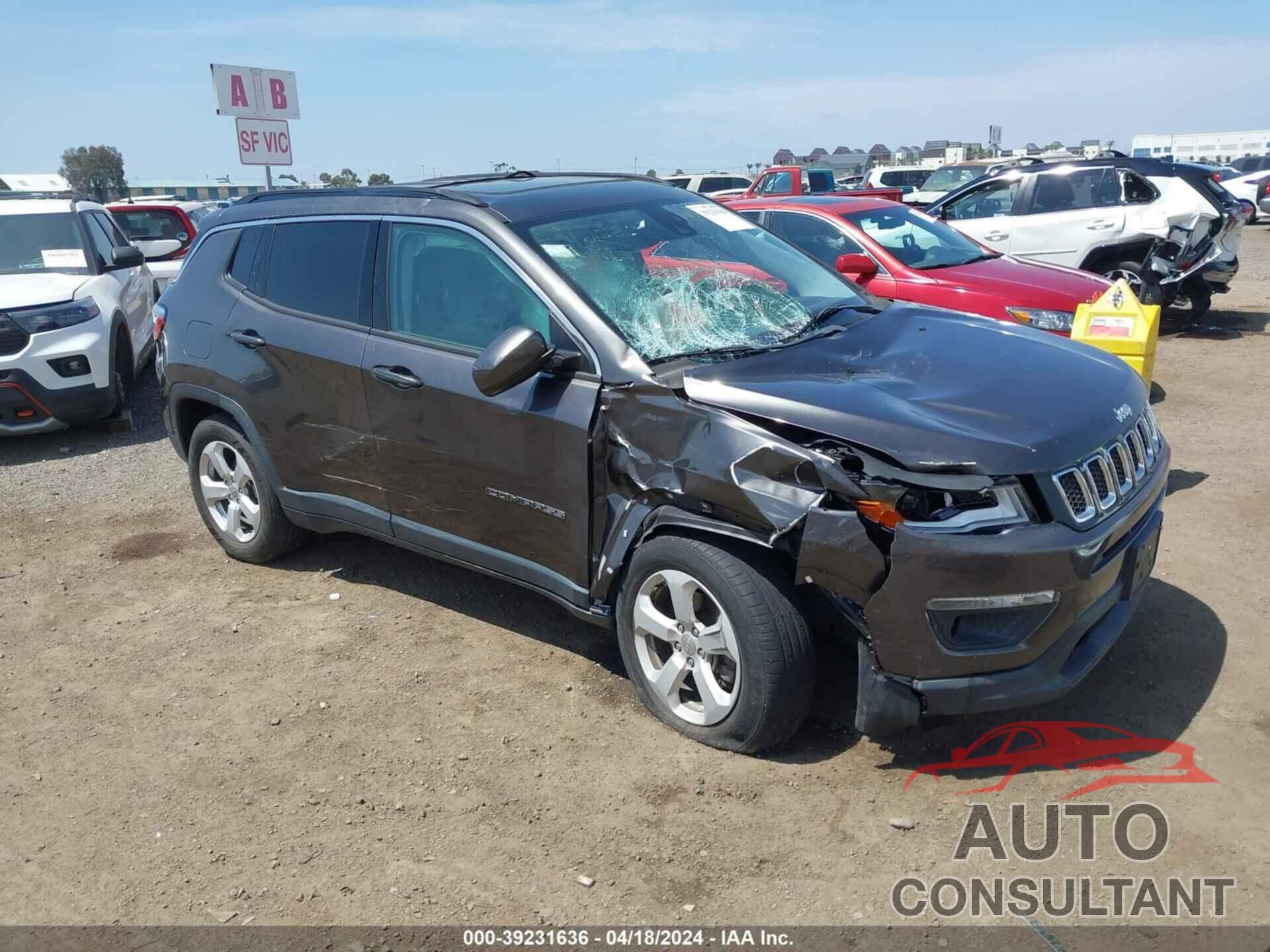 JEEP COMPASS 2018 - 3C4NJDBB6JT413862