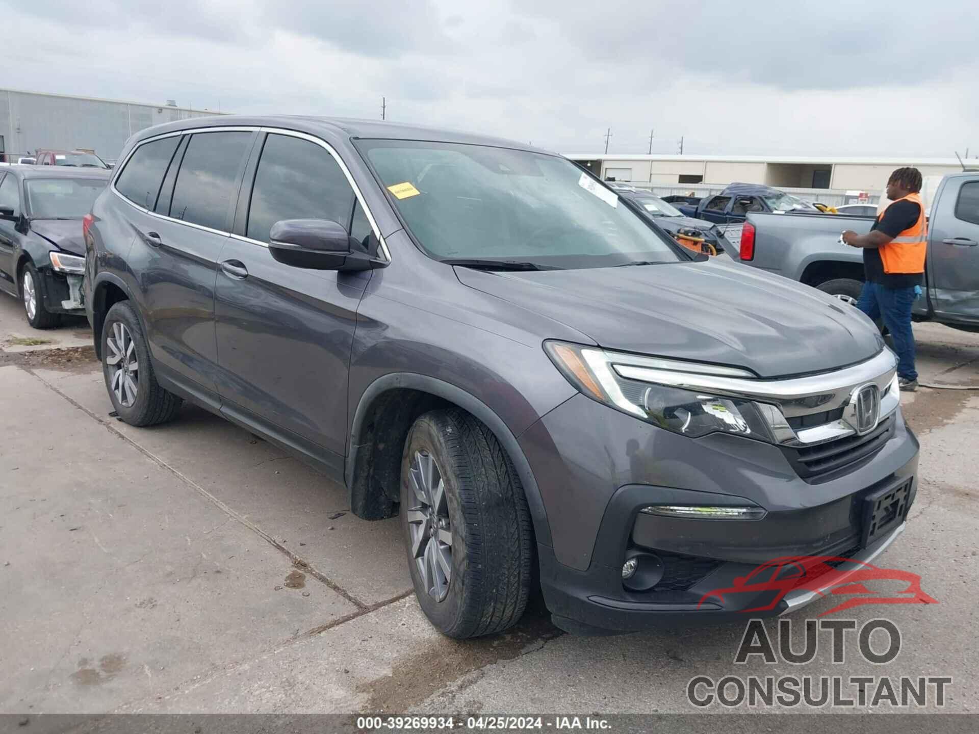 HONDA PILOT 2019 - 5FNYF5H33KB042292