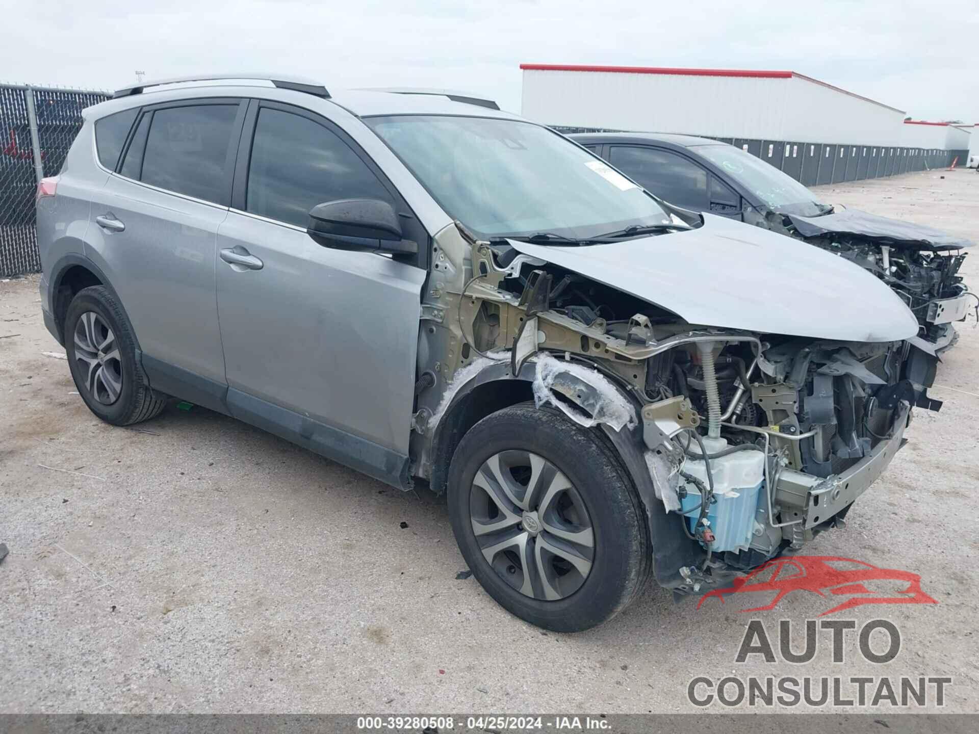 TOYOTA RAV4 2017 - 2T3ZFREV1HW334950