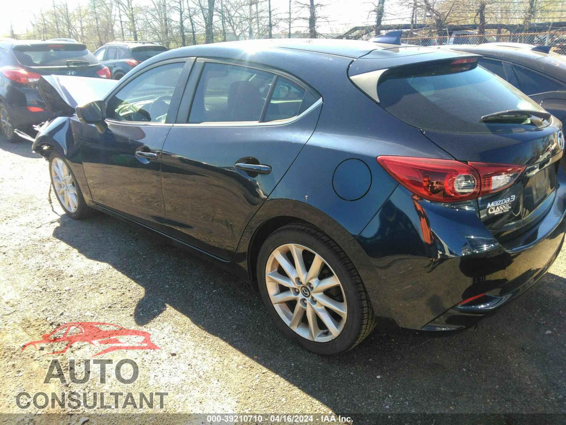 MAZDA 3 2017 - 3MZBN1M33HM127691