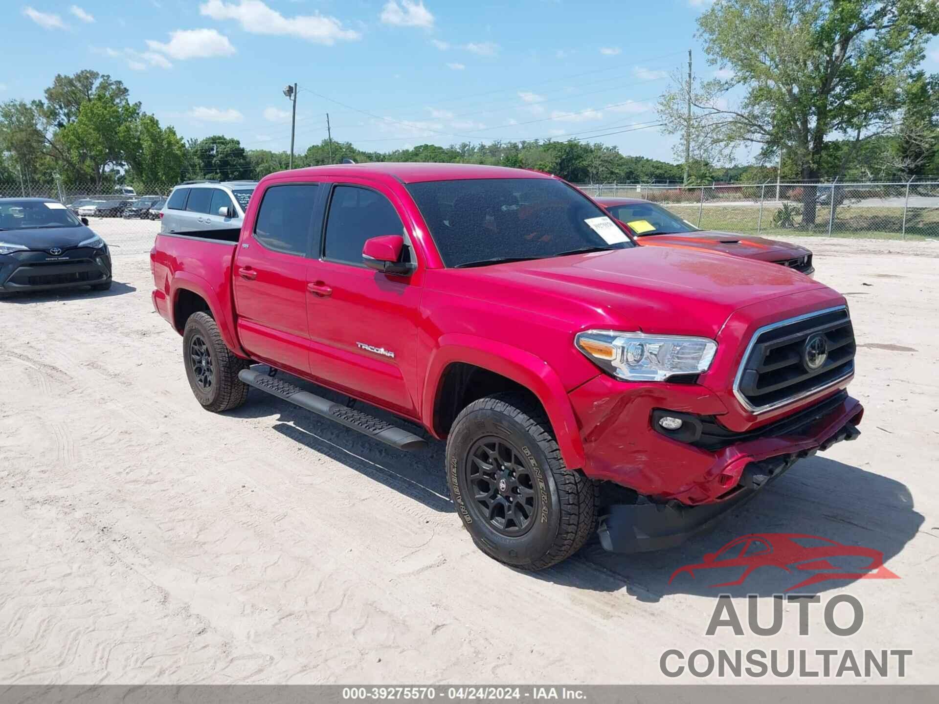TOYOTA TACOMA 2022 - 3TMAZ5CN5NM164301