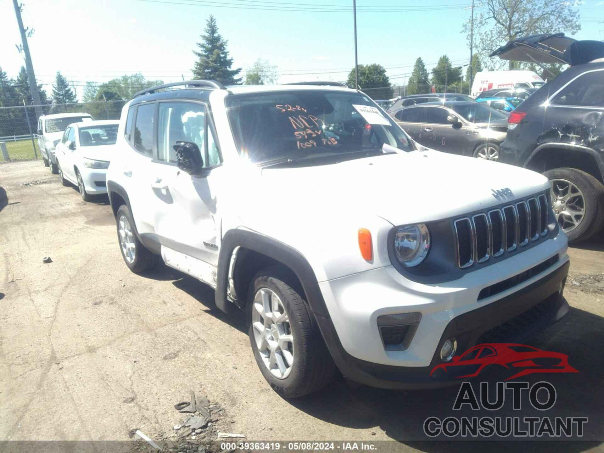 JEEP RENEGADE 2021 - ZACNJDD15MPN31009