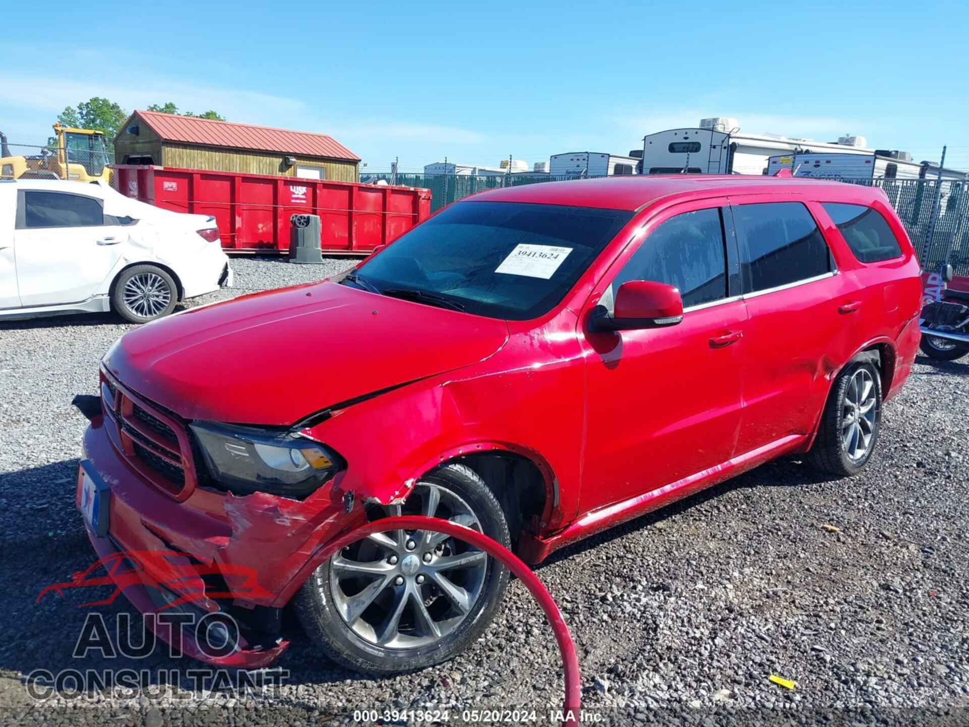 DODGE DURANGO 2017 - 1C4RDJDG4HC878808