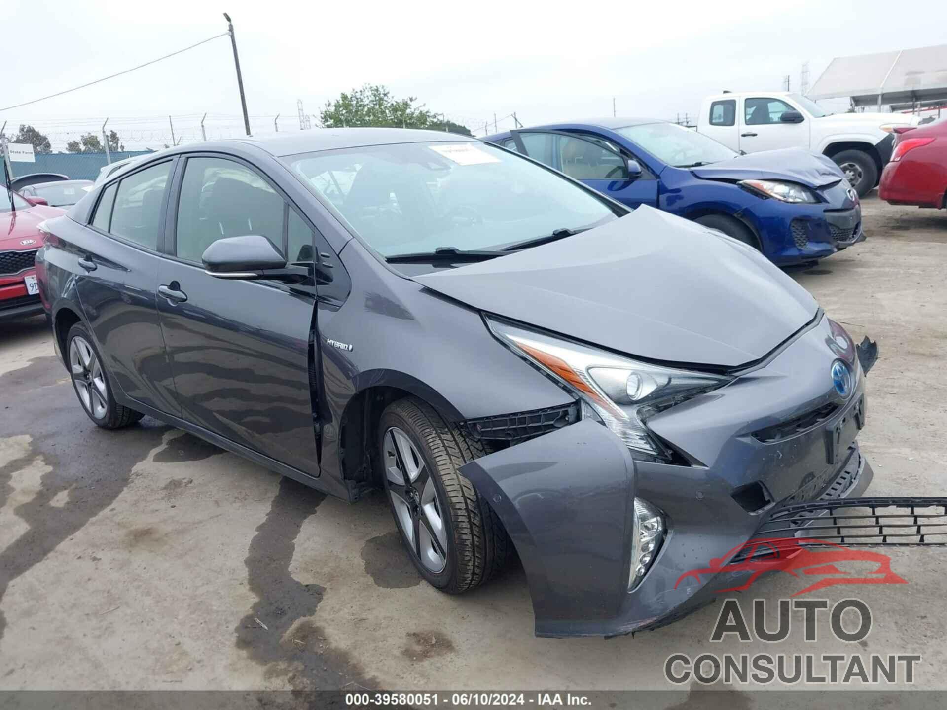 TOYOTA PRIUS 2017 - JTDKARFU7H3541867