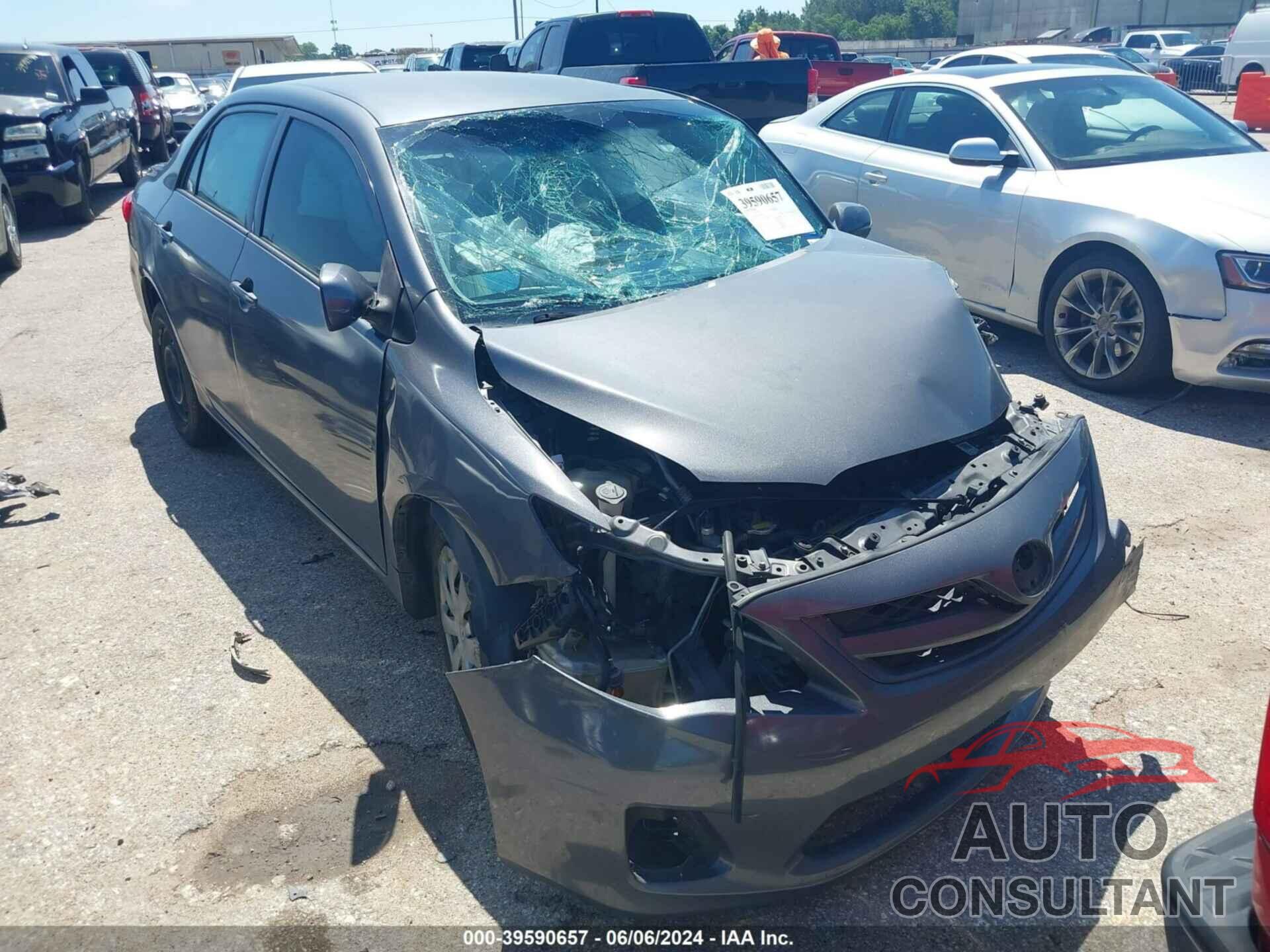 TOYOTA COROLLA 2012 - 5YFBU4EE9CP061625
