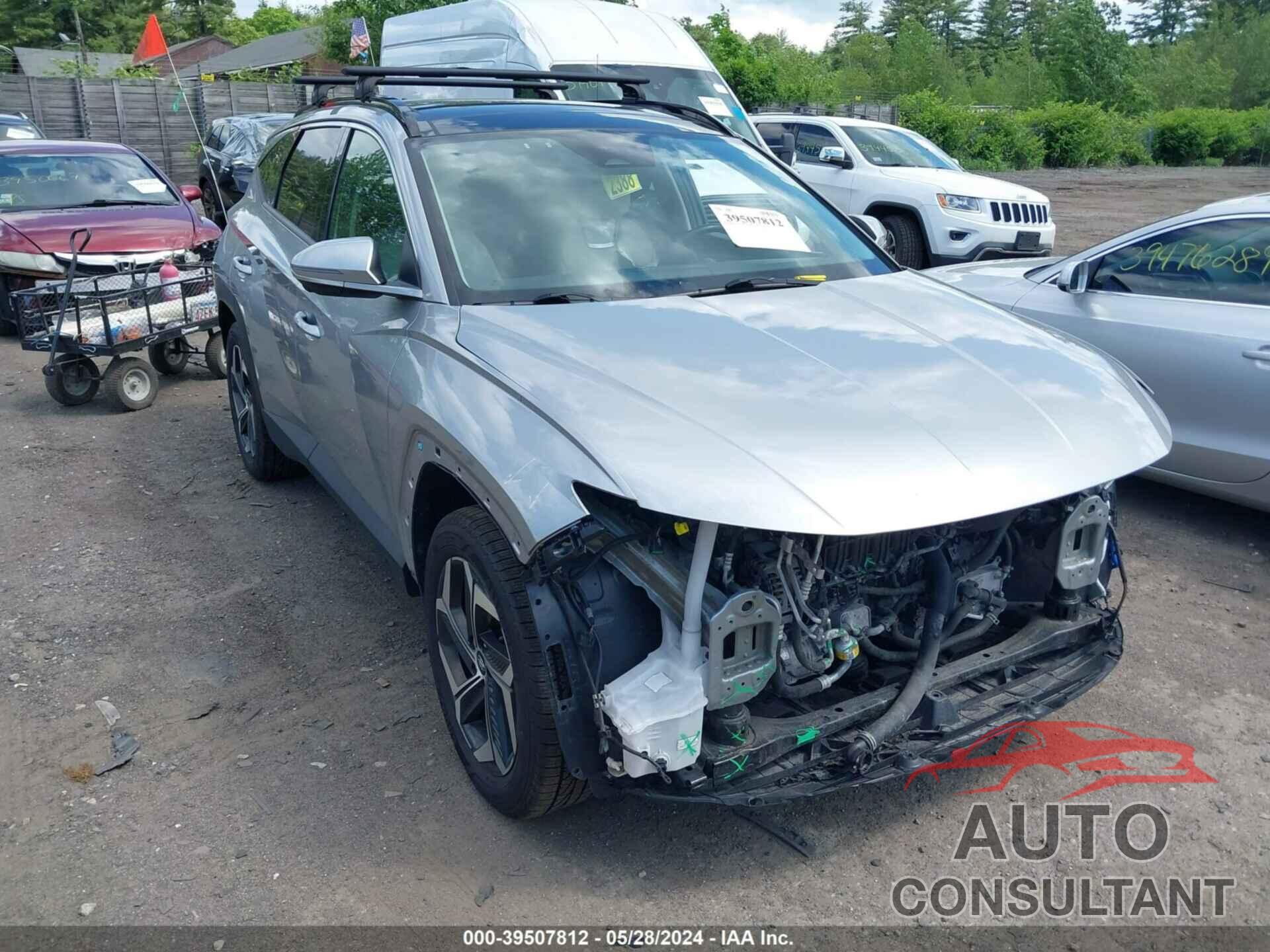 HYUNDAI TUCSON 2022 - 5NMJECAE7NH107457