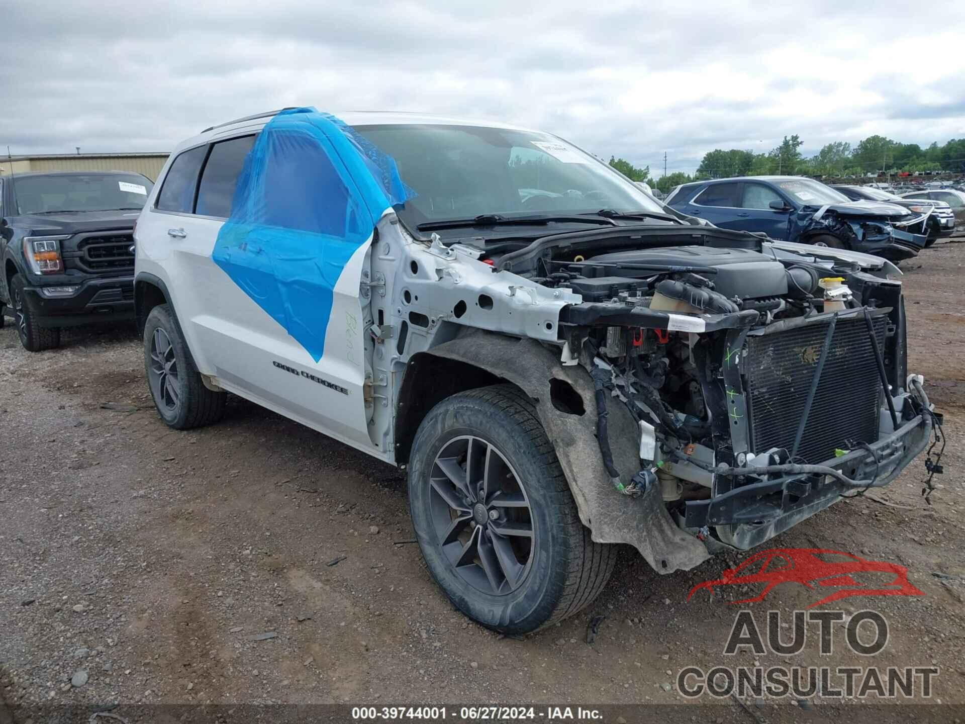JEEP GRAND CHEROKEE 2017 - 1C4RJFBG7HC711819