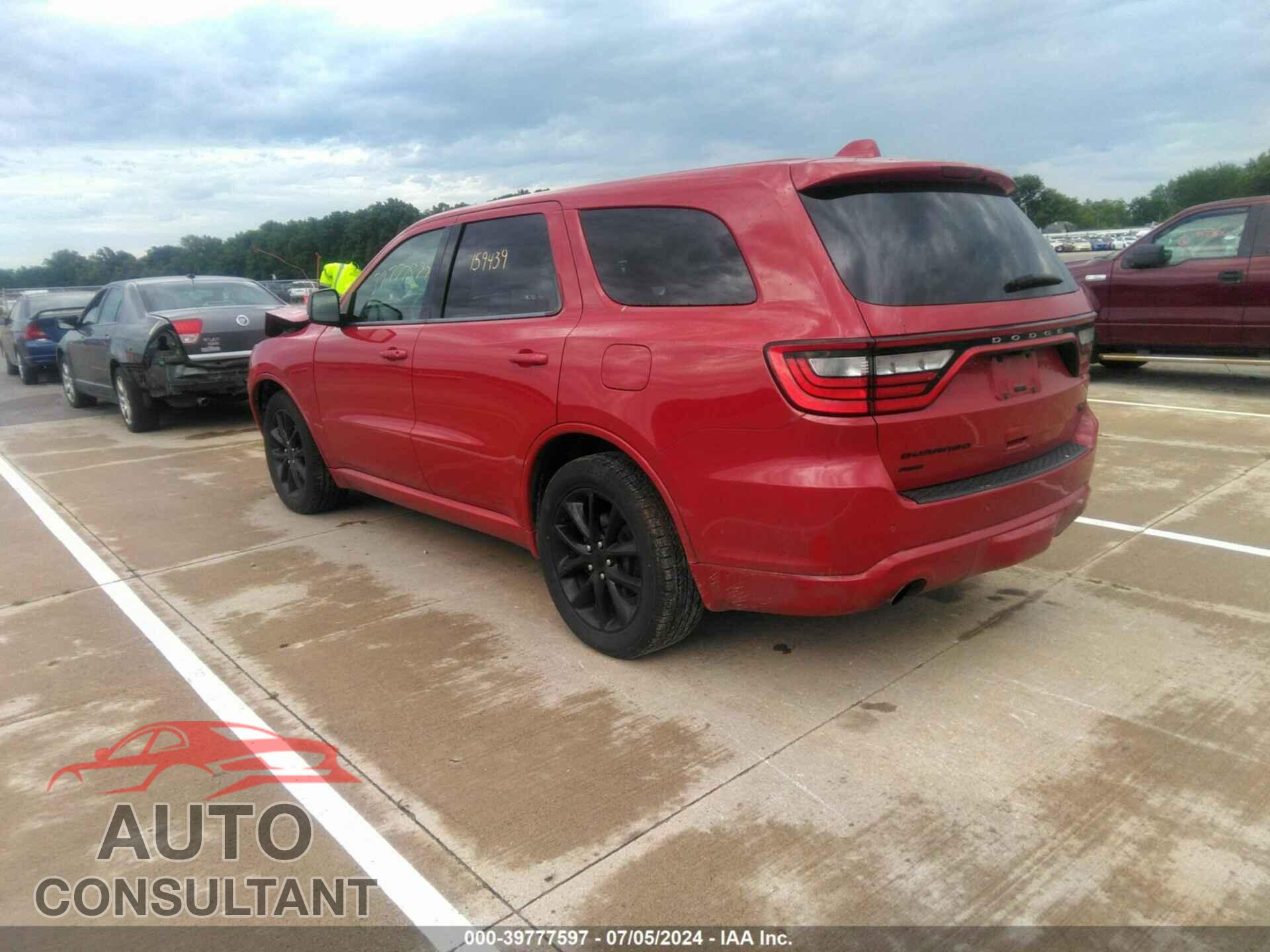 DODGE DURANGO 2017 - 1C4SDJCT7HC615440