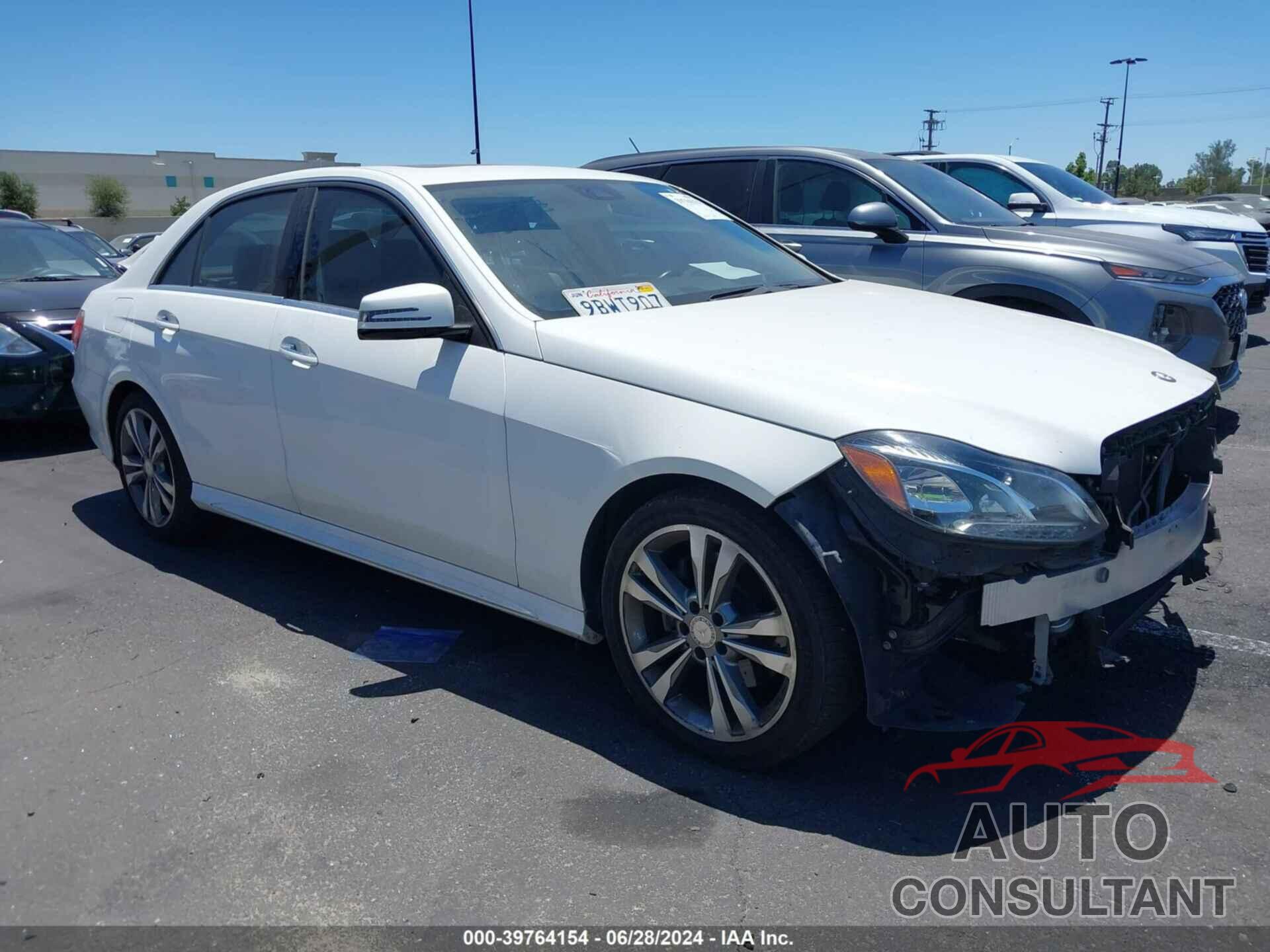 MERCEDES-BENZ E 350 2016 - WDDHF5KB5GB299955