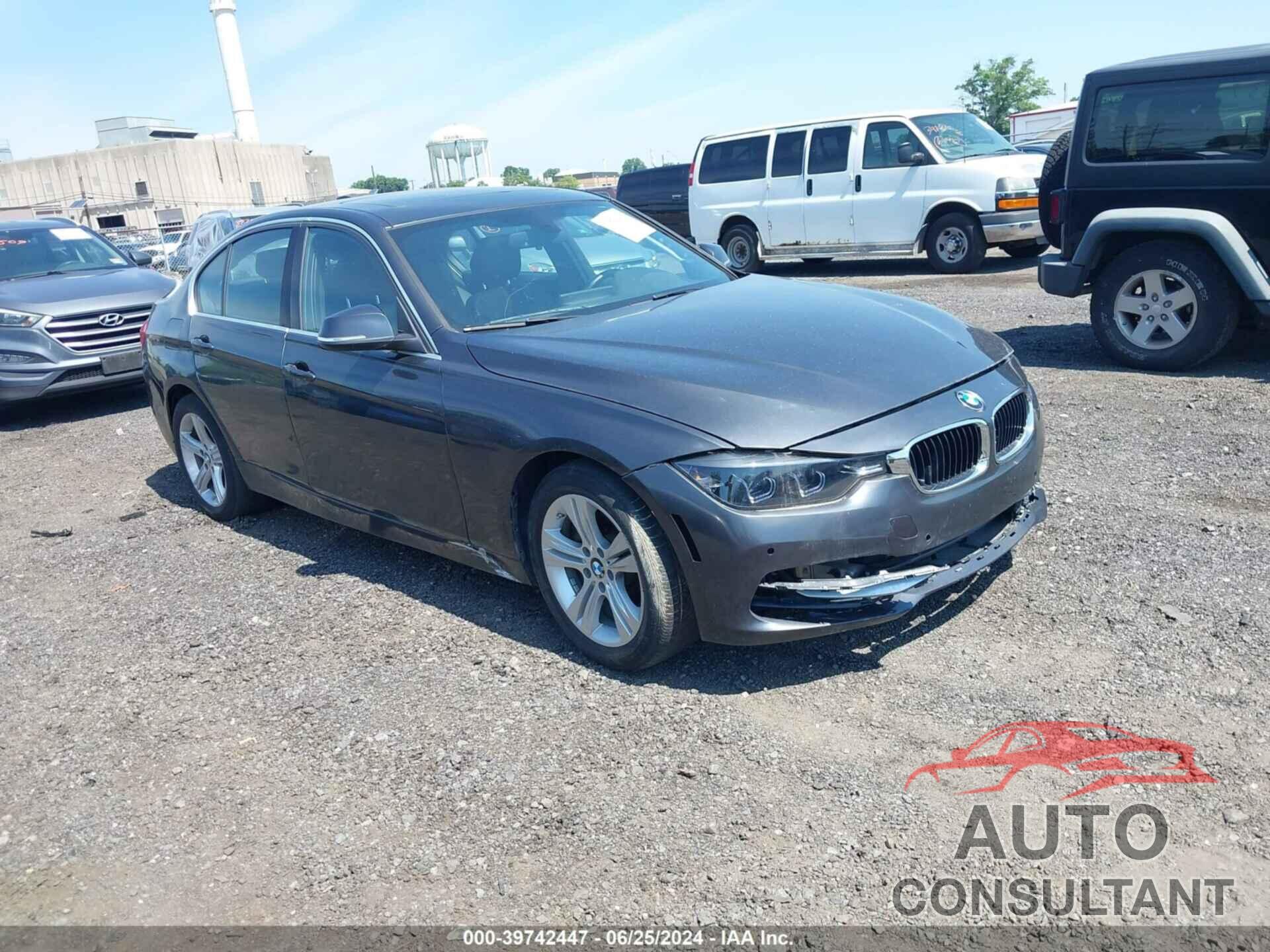 BMW 330I 2017 - WBA8D9G54HNU58780