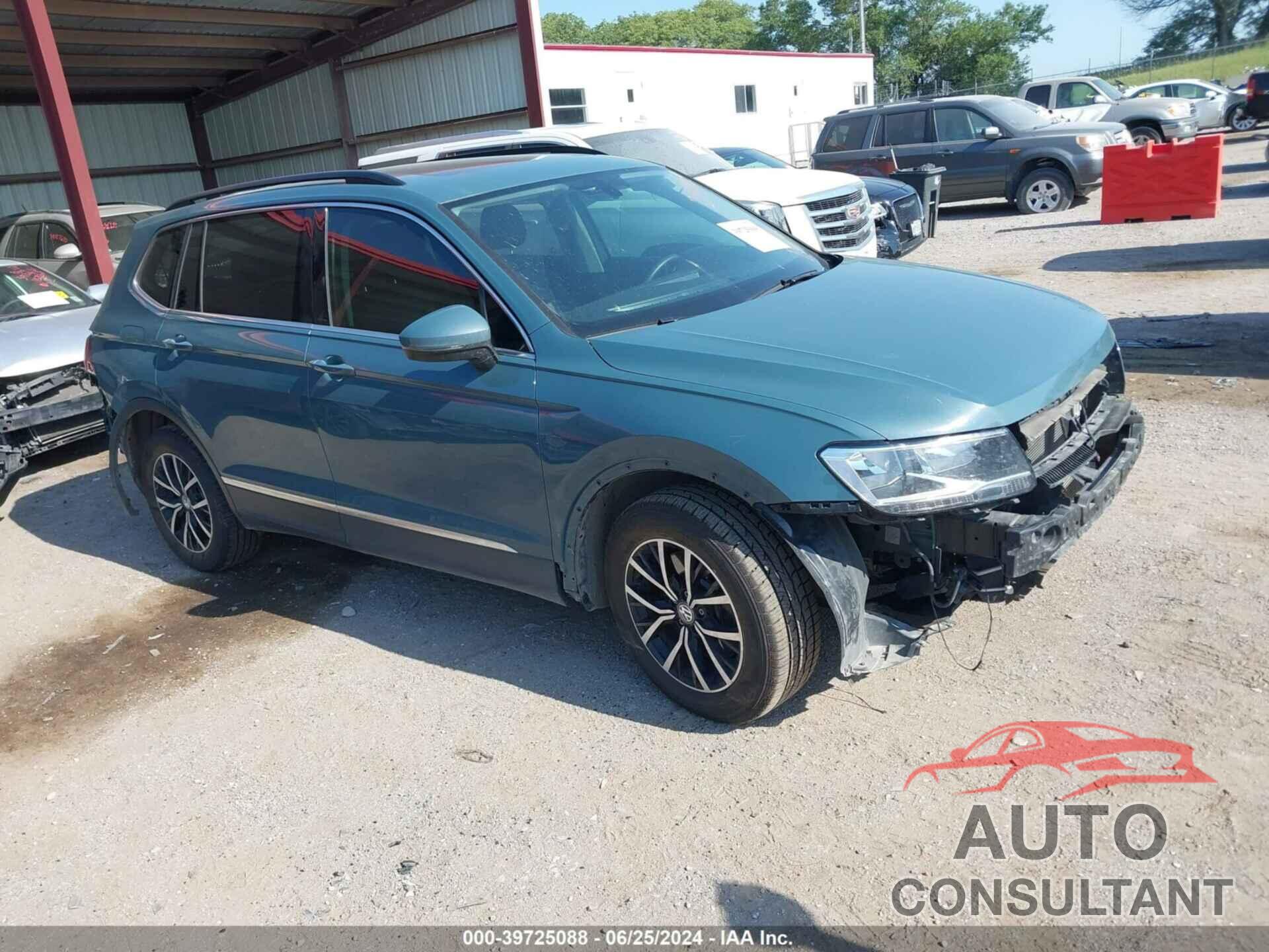 VOLKSWAGEN TIGUAN 2021 - 3VV2B7AX6MM020507