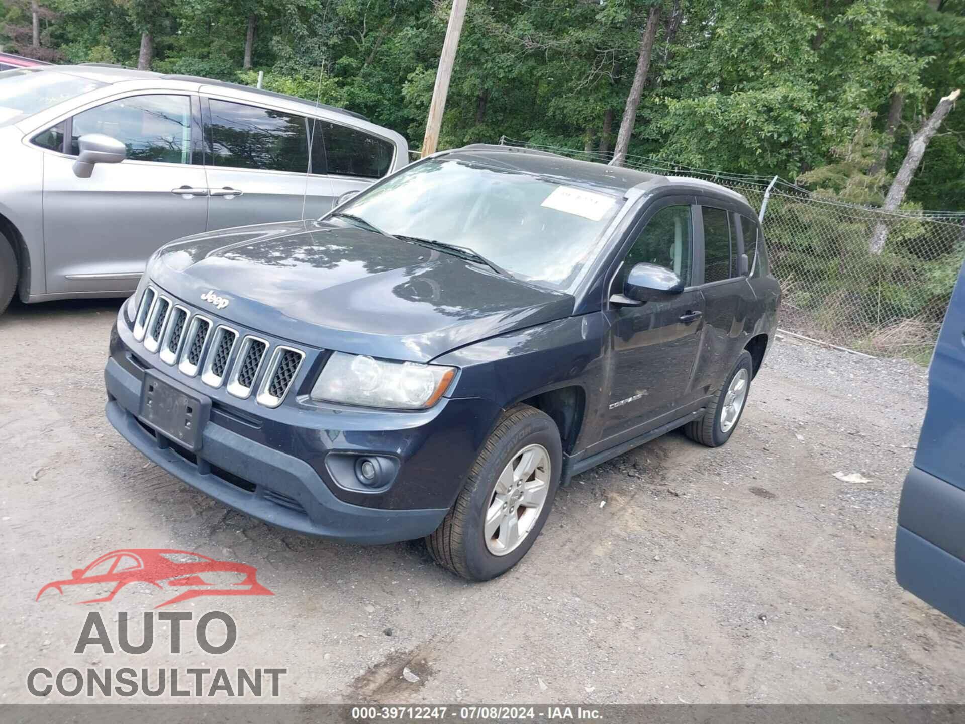 JEEP COMPASS 2016 - 1C4NJCEB2GD543206