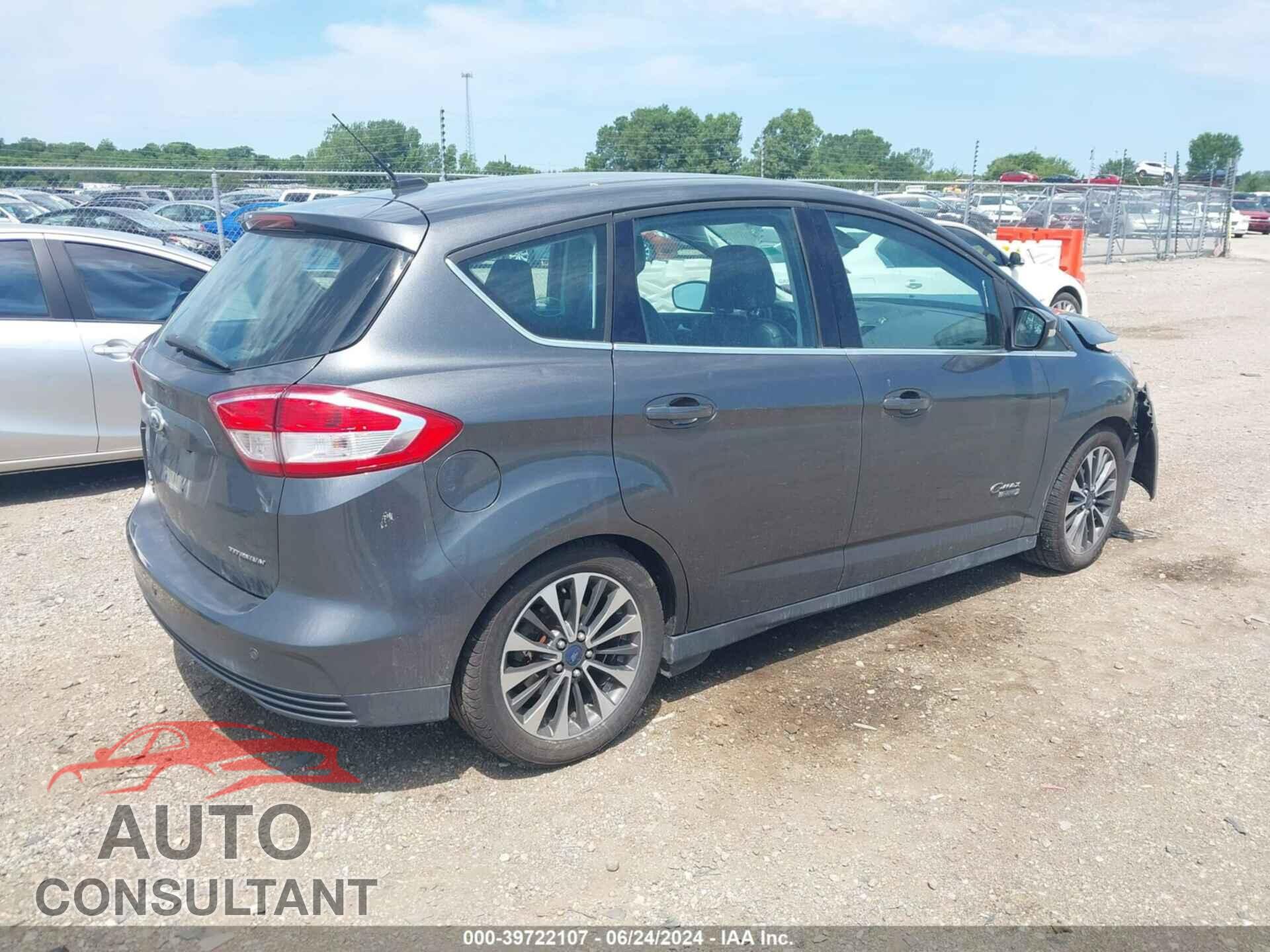 FORD C-MAX ENERGI 2017 - 1FADP5FU3HL104583