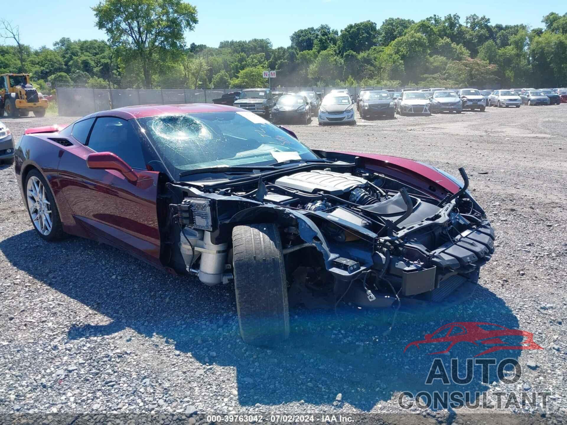 CHEVROLET CORVETTE 2016 - 1G1YM2D79G5113865