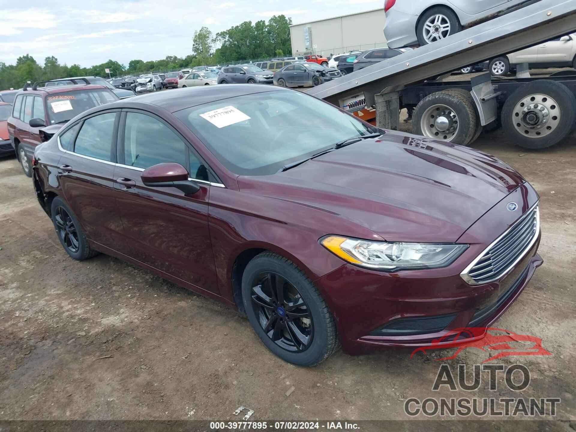 FORD FUSION 2018 - 3FA6P0HD8JR217834