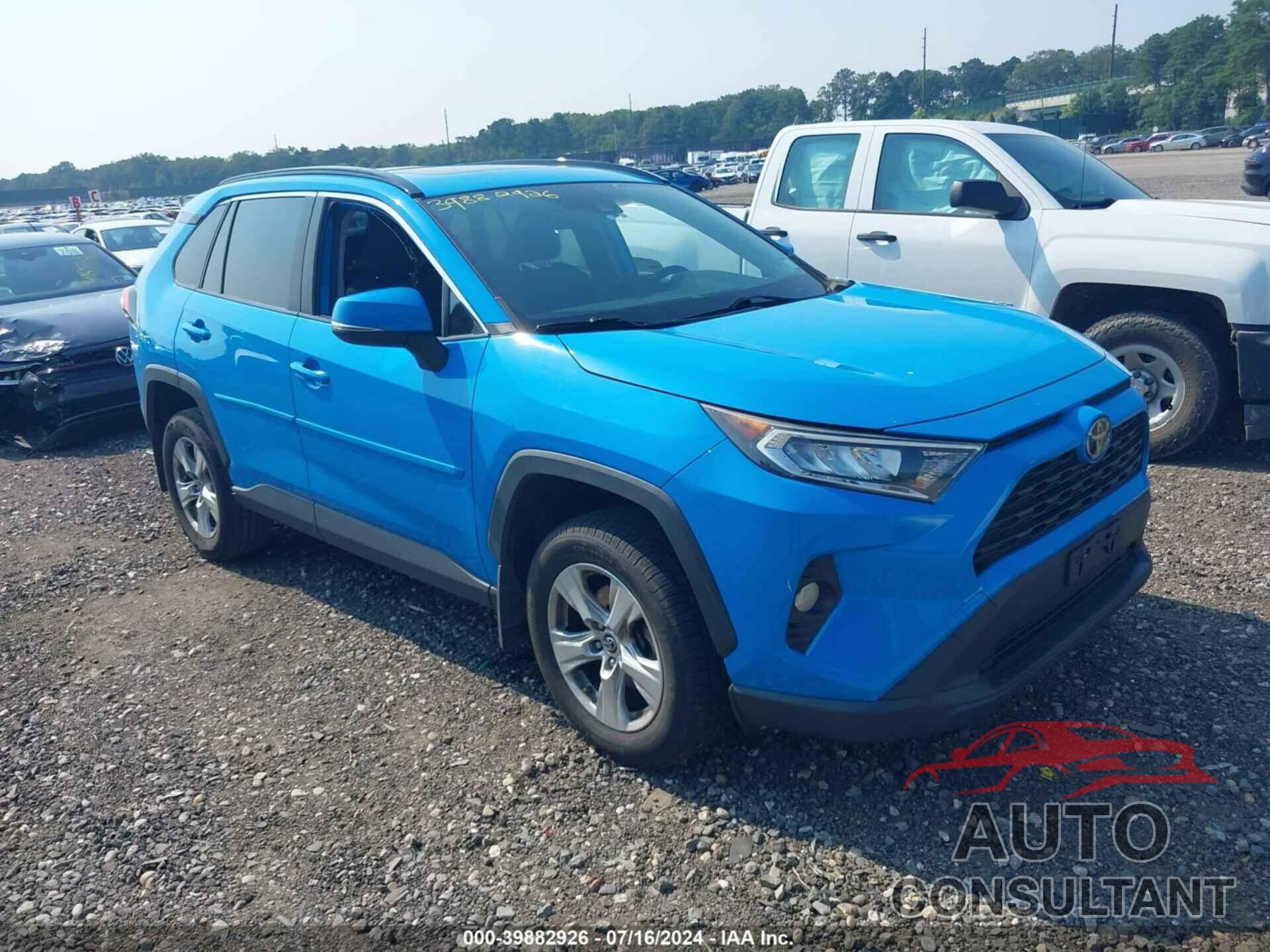 TOYOTA RAV4 2019 - JTMP1RFV5KD014765