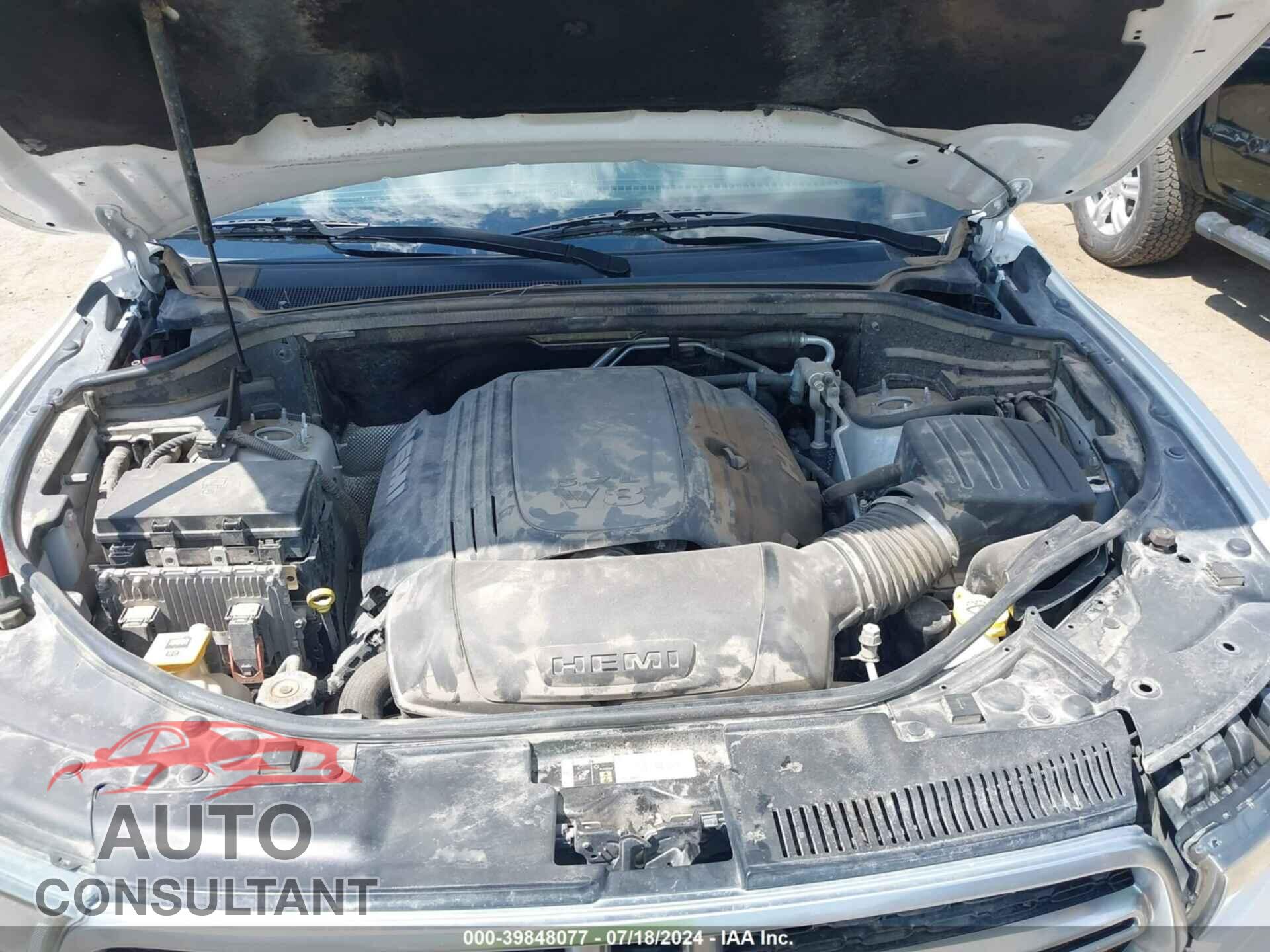 DODGE DURANGO 2018 - 1C4SDJET3JC398004
