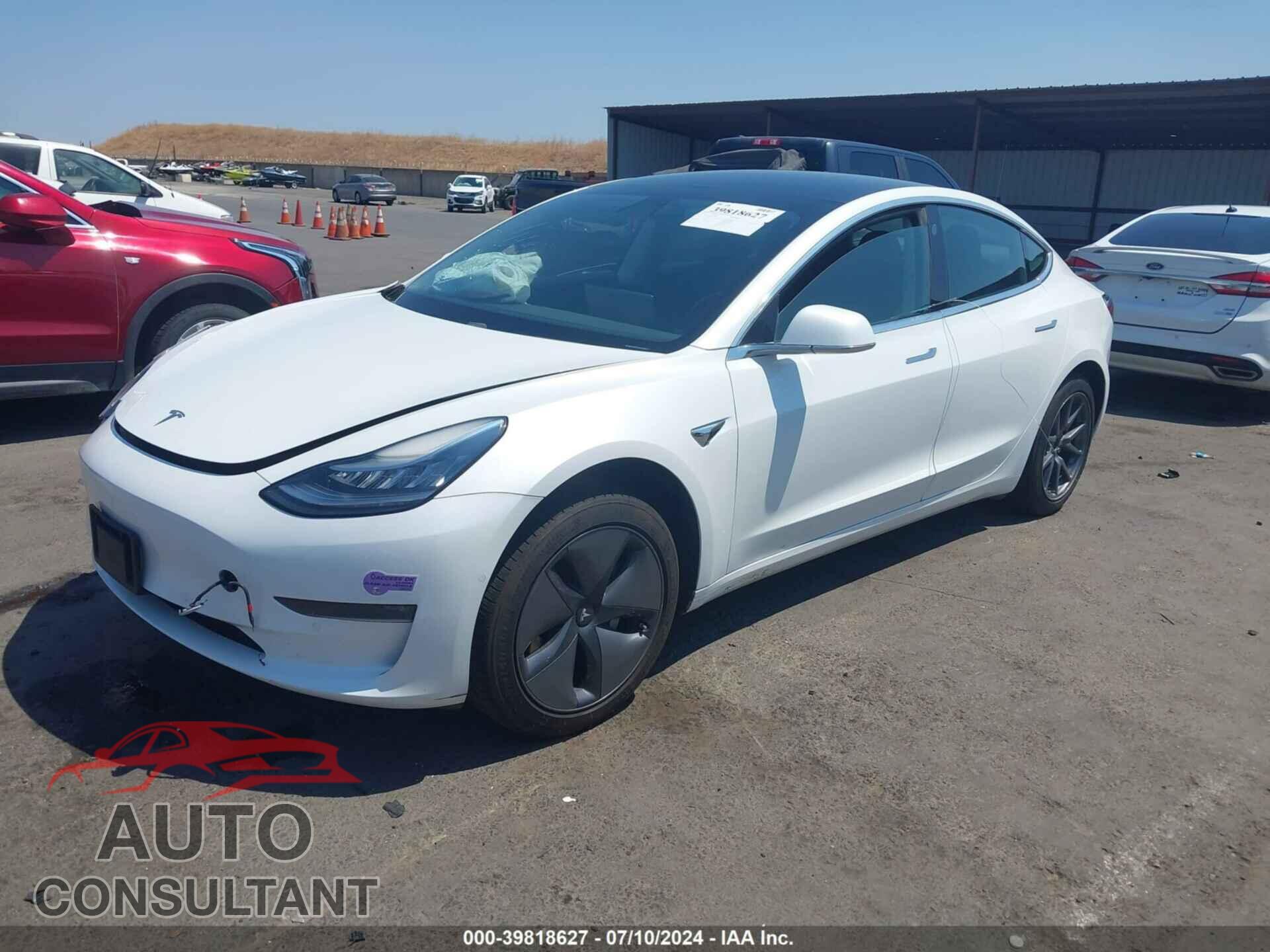 TESLA MODEL 3 2019 - 5YJ3E1EB5KF452948