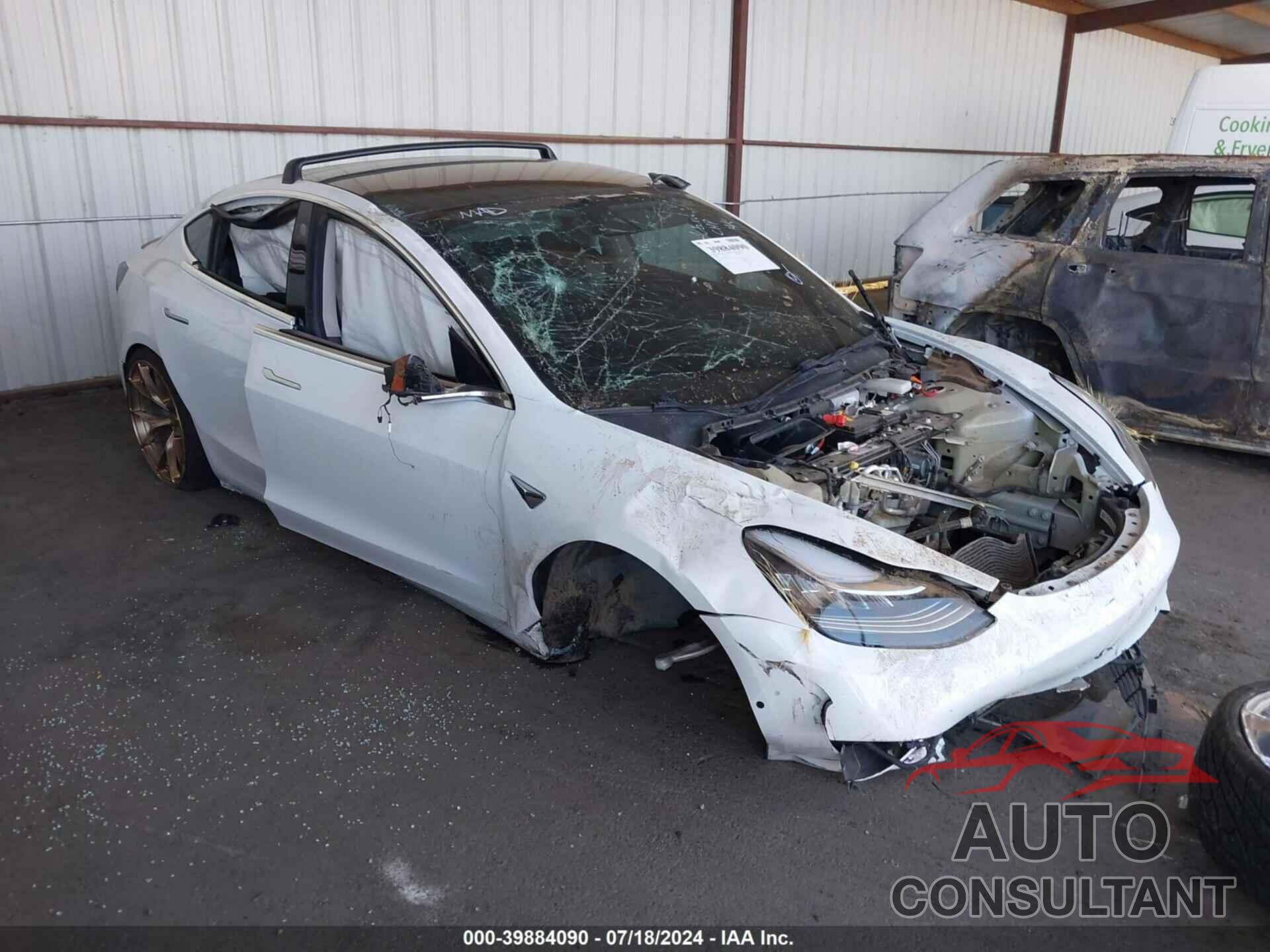 TESLA MODEL 3 2020 - 5YJ3E1EA3LF612642