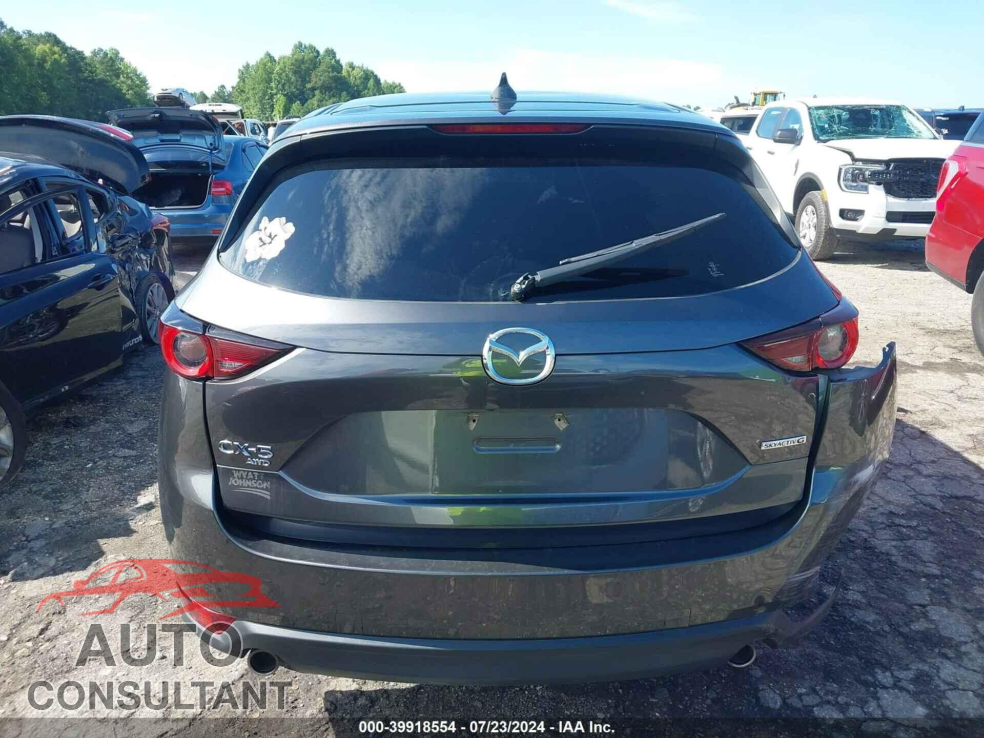 MAZDA CX-5 2021 - JM3KFBCM3M0332013