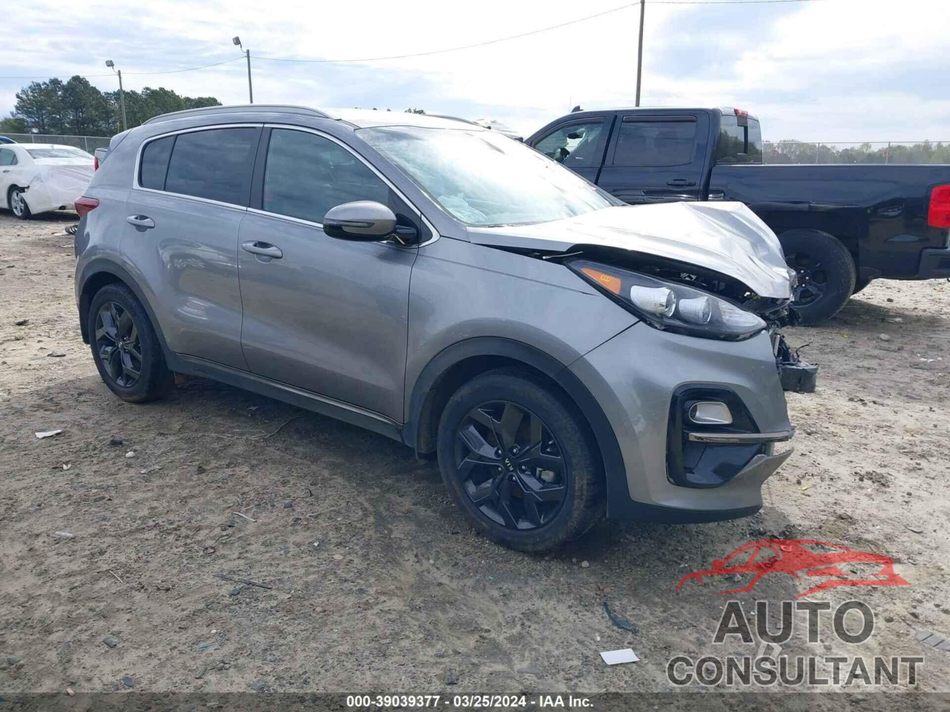 KIA SPORTAGE 2020 - KNDP63AC8L7788562