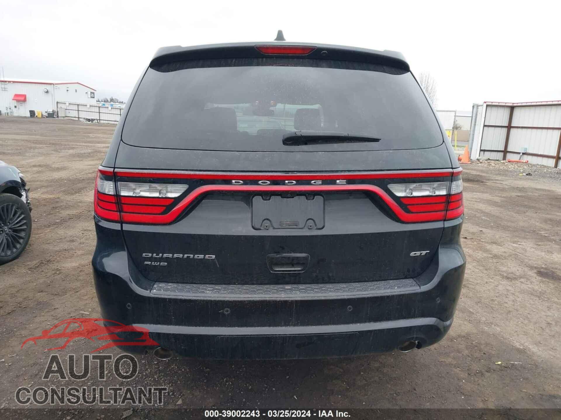 DODGE DURANGO 2017 - 1C4RDJDG5HC935470