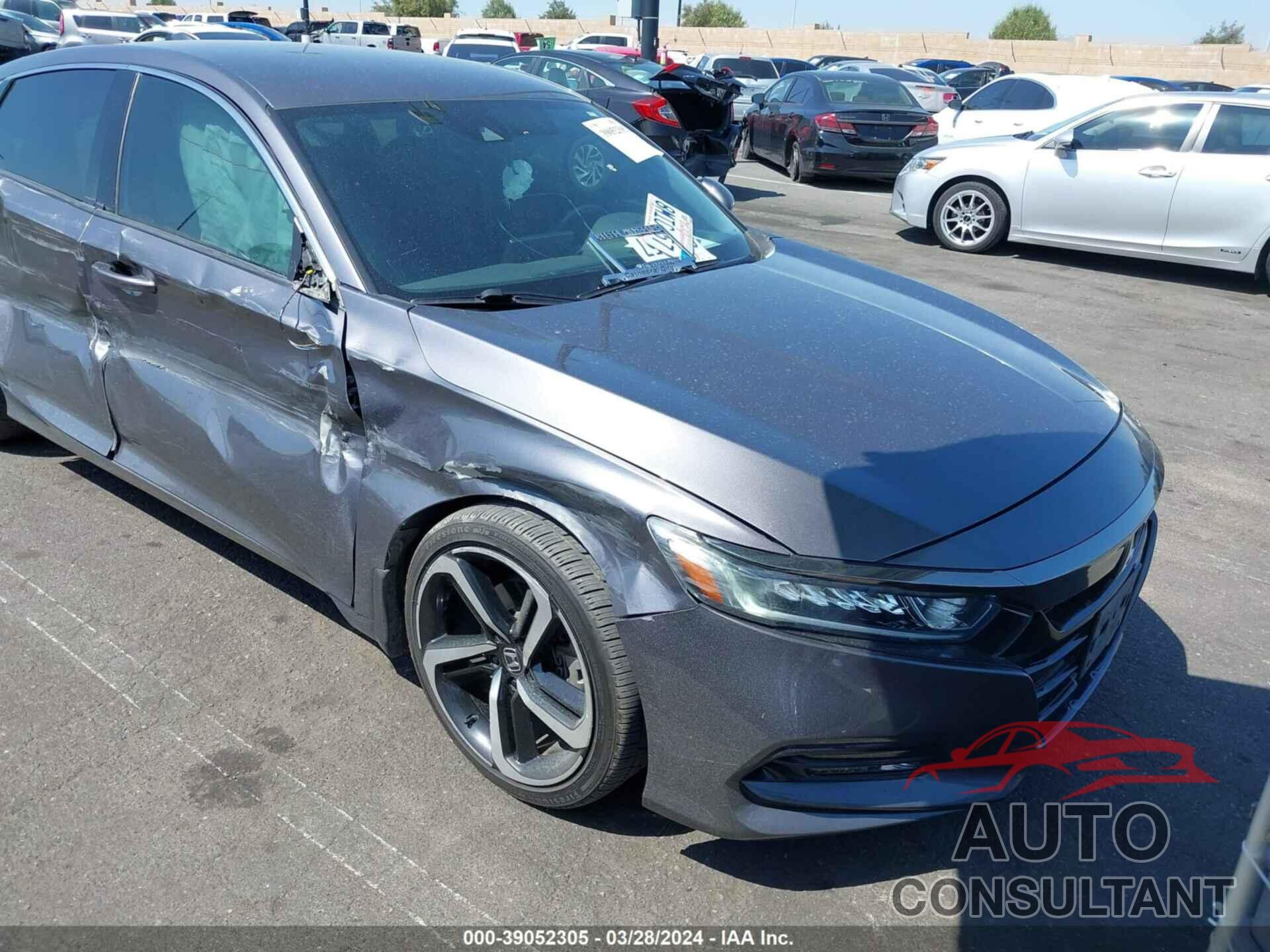 HONDA ACCORD 2019 - 1HGCV1F32KA125506