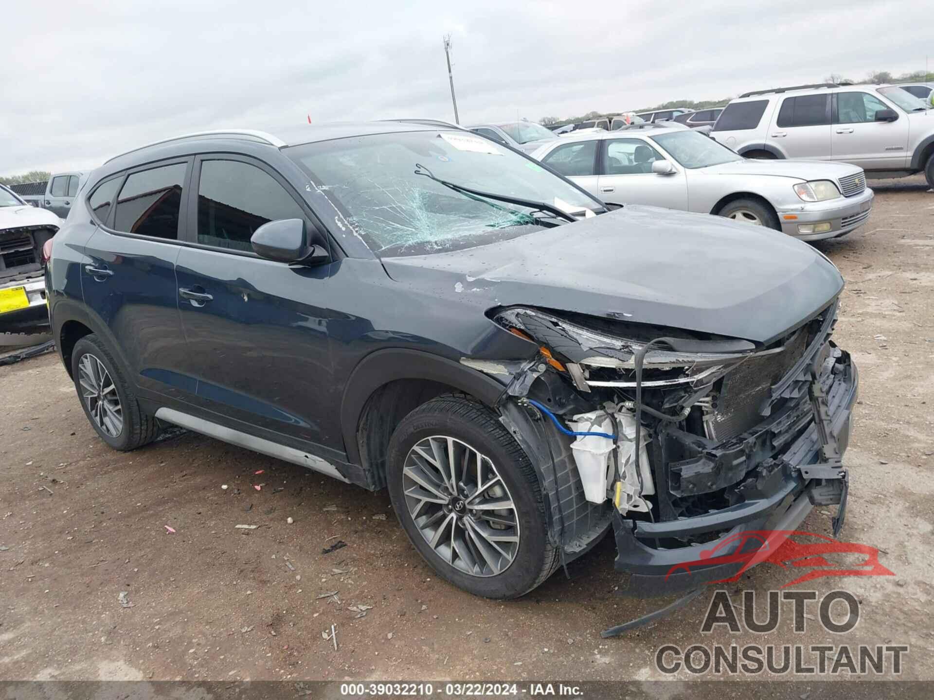 HYUNDAI TUCSON 2020 - KM8J33AL9LU118577