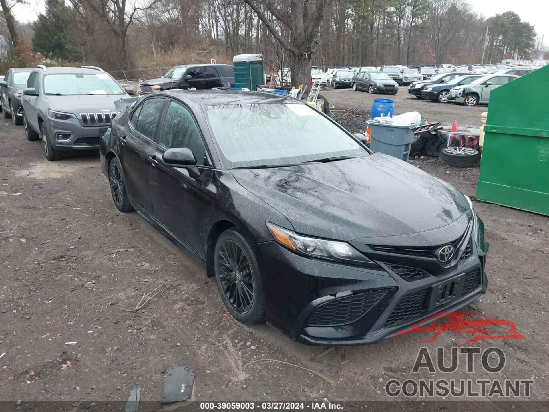 TOYOTA CAMRY 2021 - 4T1G11BK4MU030323