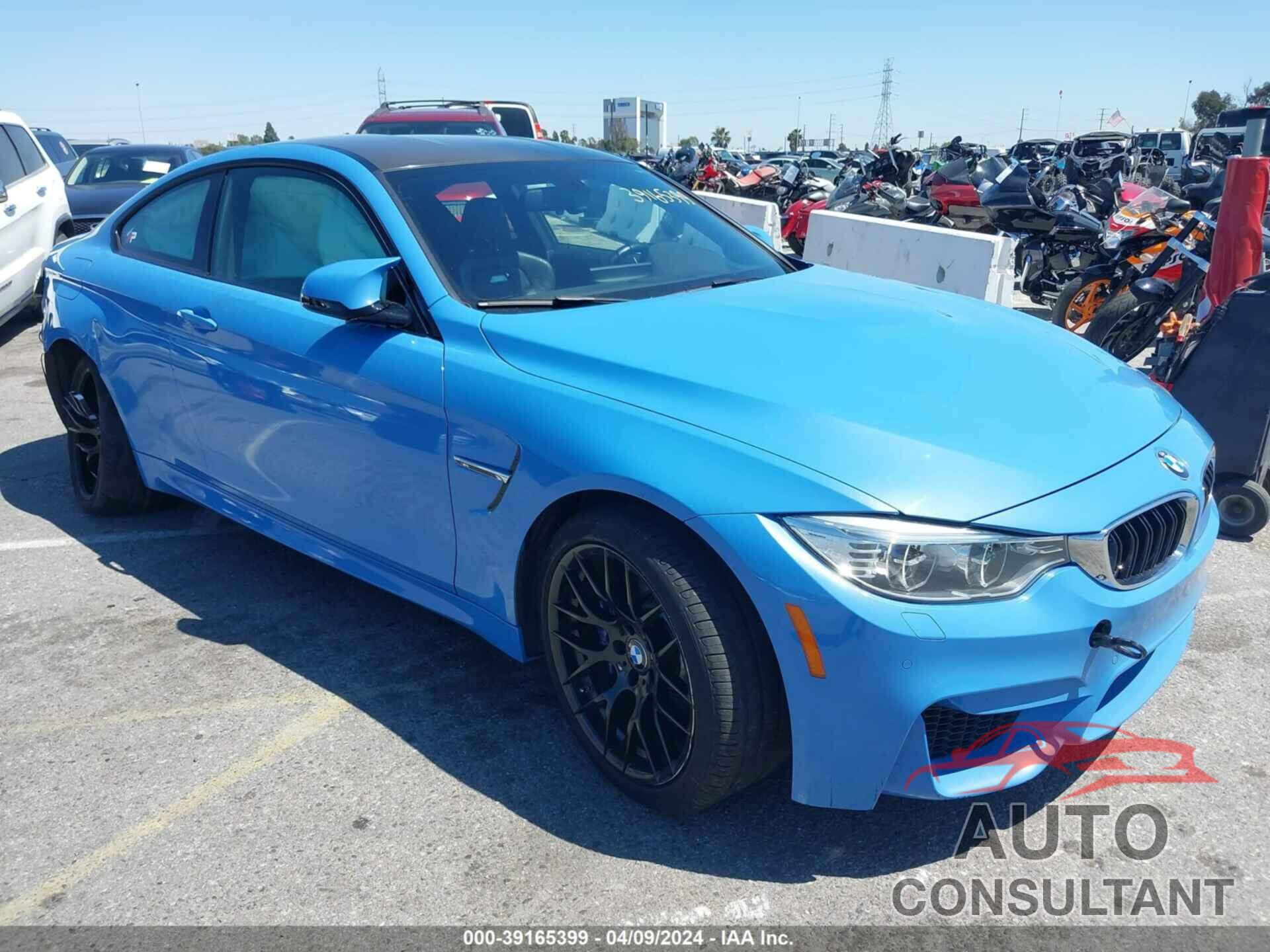 BMW M4 2016 - WBS3R9C58GK335626