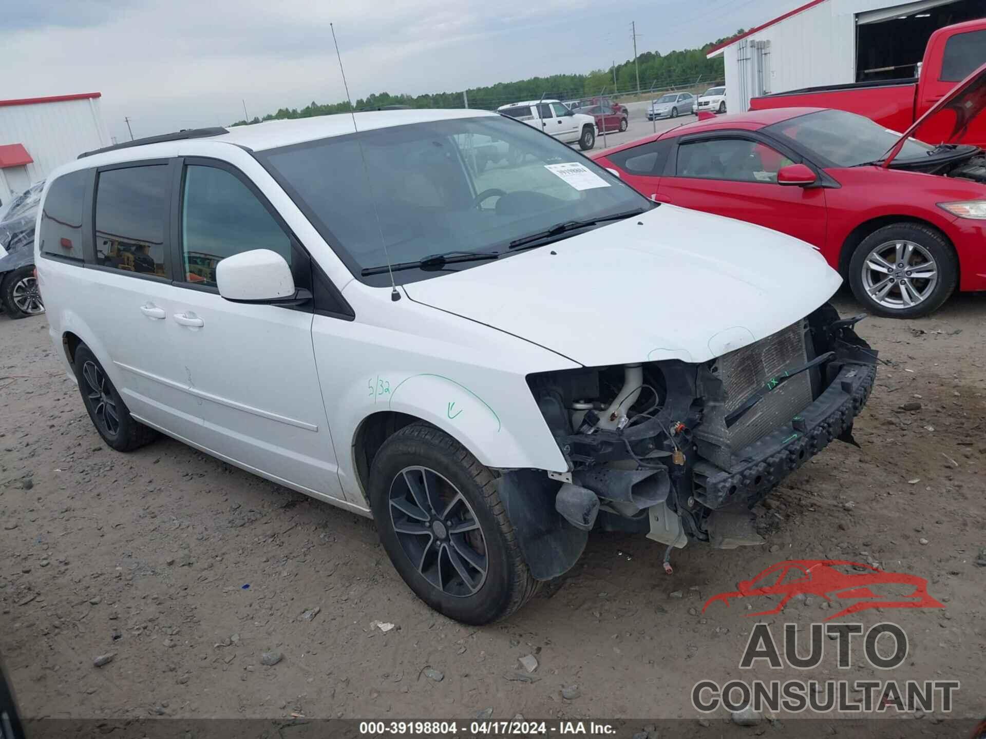 DODGE GRAND CARAVAN 2017 - 2C4RDGEG5HR792397