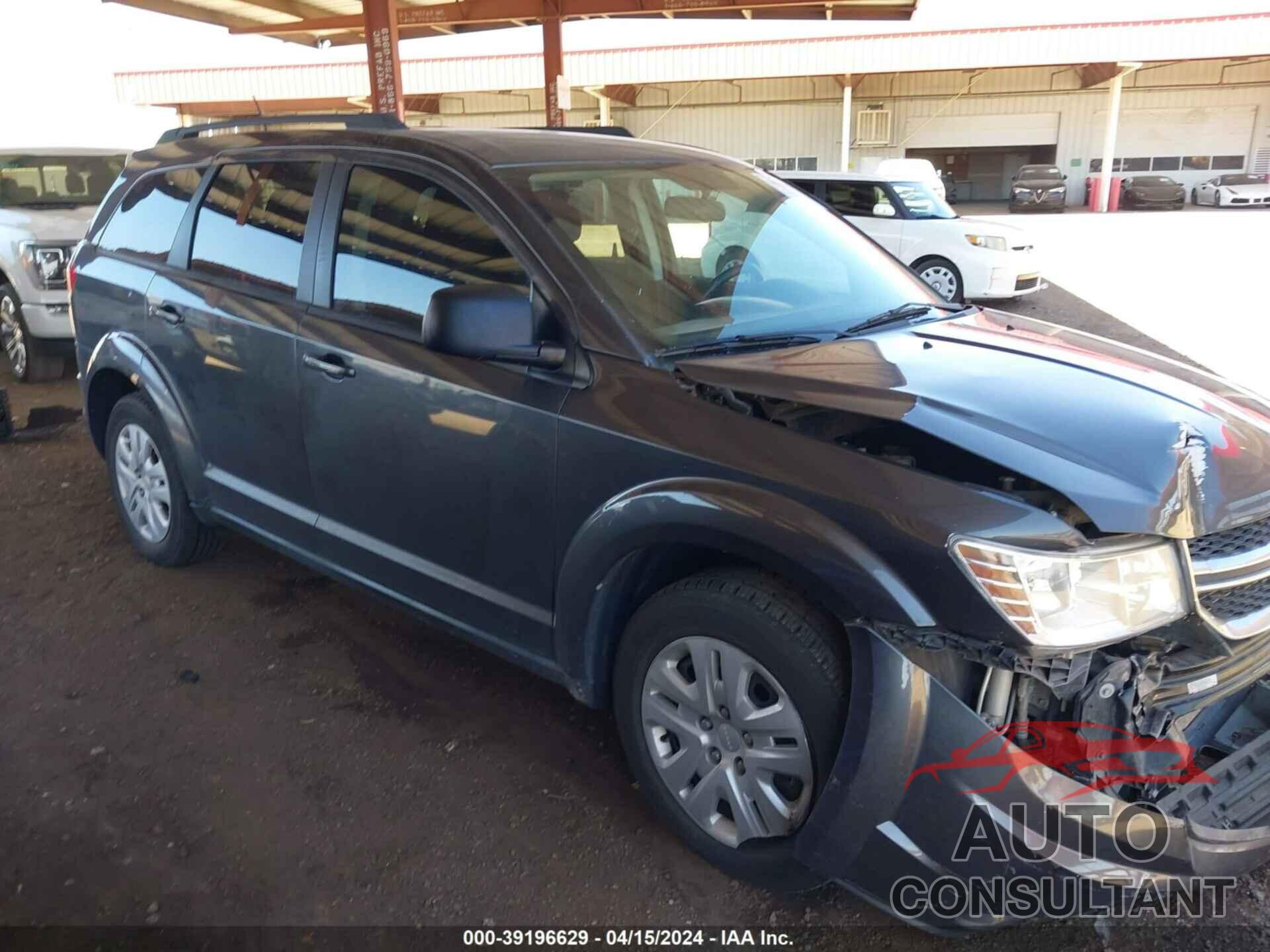 DODGE JOURNEY 2018 - 3C4PDCAB9JT195900