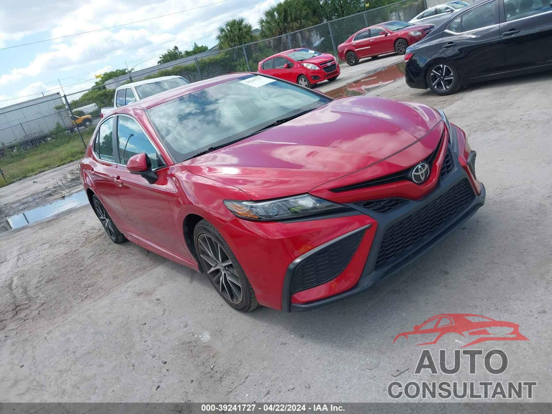 TOYOTA CAMRY 2021 - 4T1G11AK3MU429001